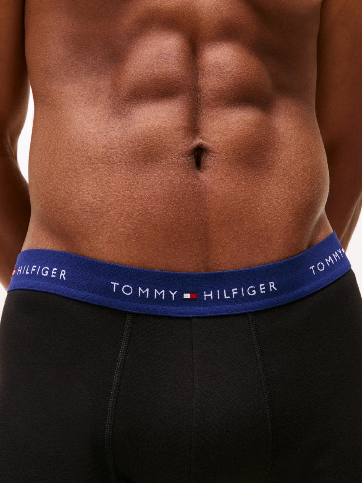 Tommy Hilfiger 3-Pack Logo Waistband Trunks