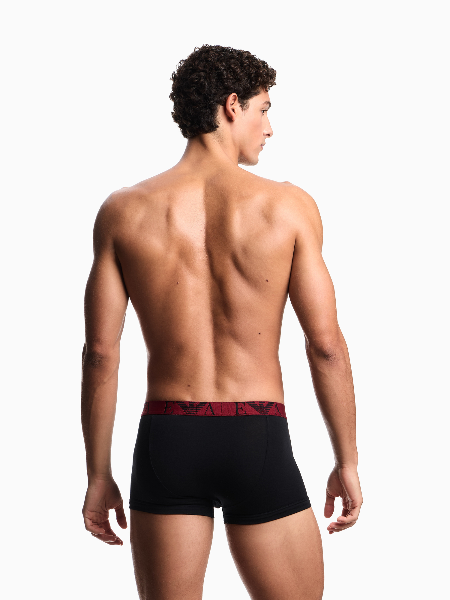 Emporio Armani Bold Monogram 3-Pack Trunk