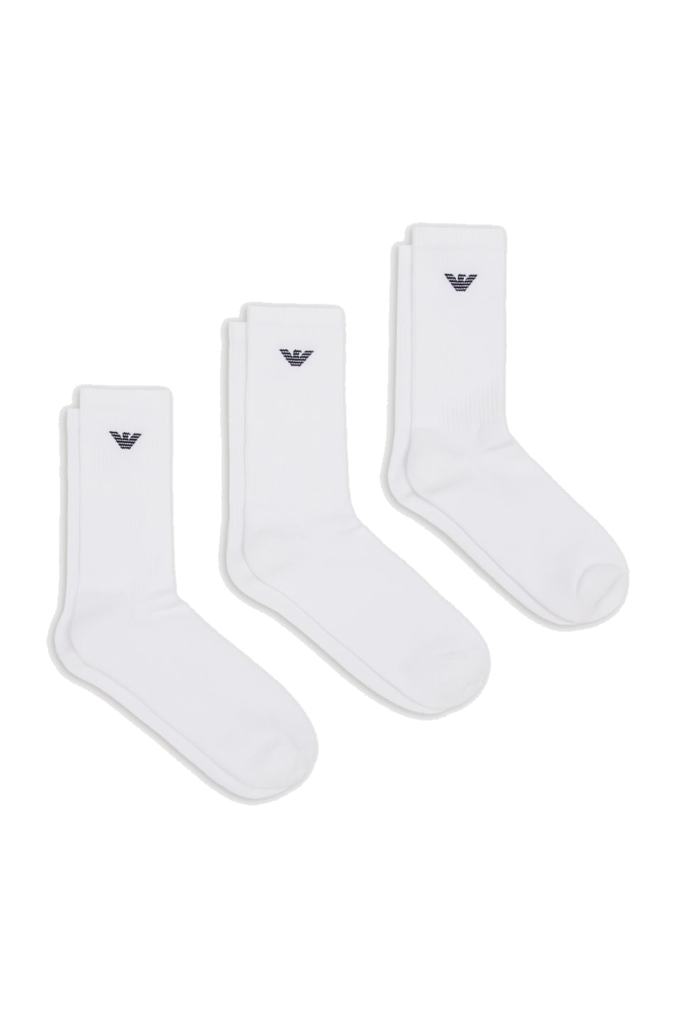 Emporio Armani Men's 3 Pack Knit Sock