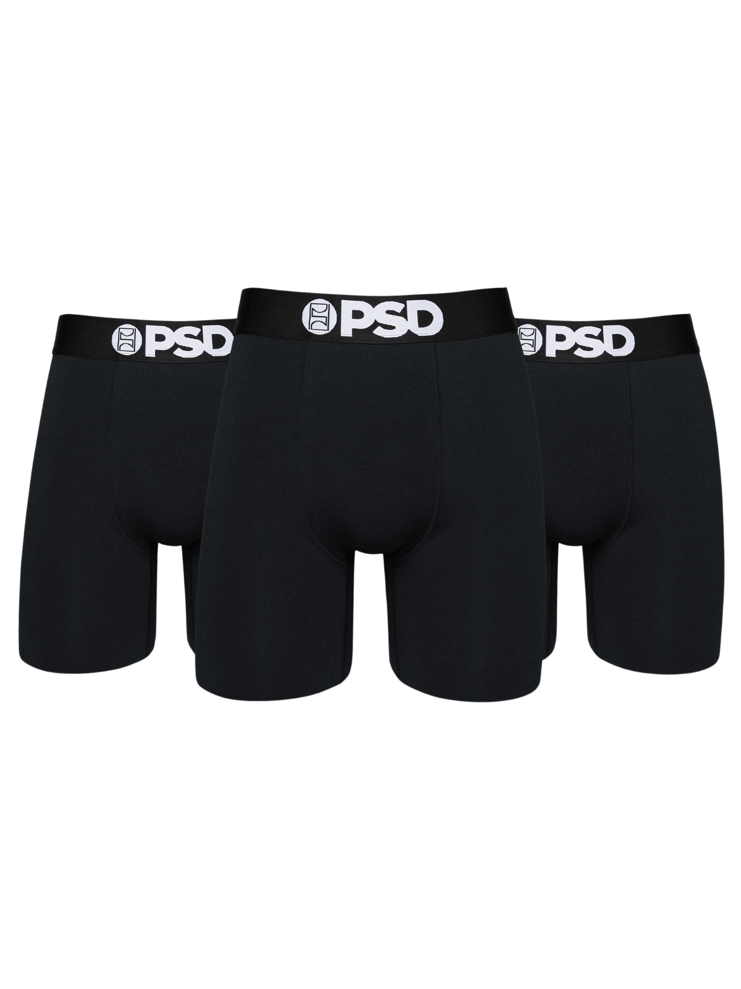 PSD 95/5 Black Boxer Brief 3 Pack - 7