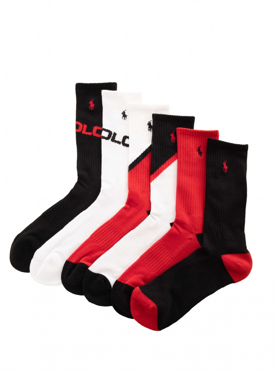 Polo Ralph Lauren Men's Tech Racer Sock