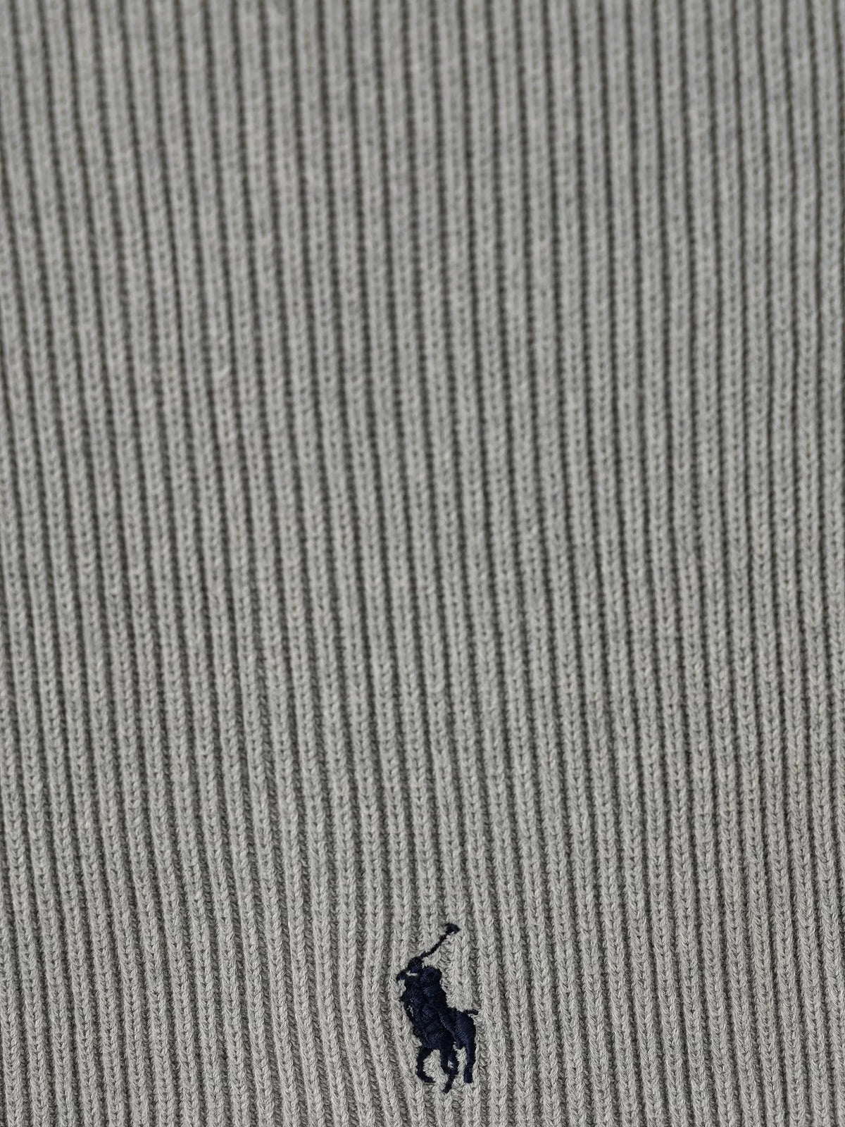 Polo Ralph Lauren Rib-Knit Cotton Scarf