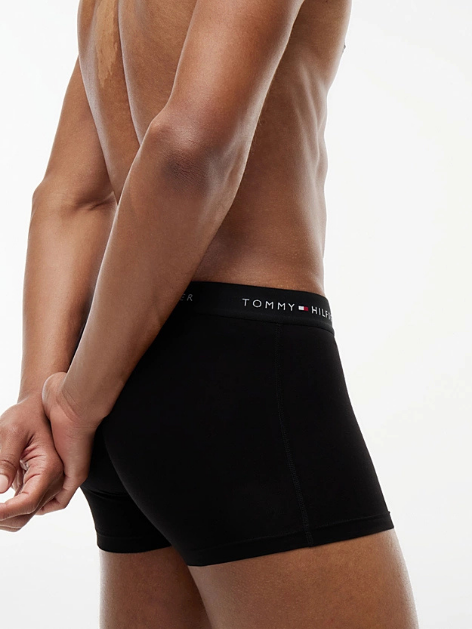 Tommy Hilfiger 3-Pack Signature Repeat Logo Waistband Trunks
