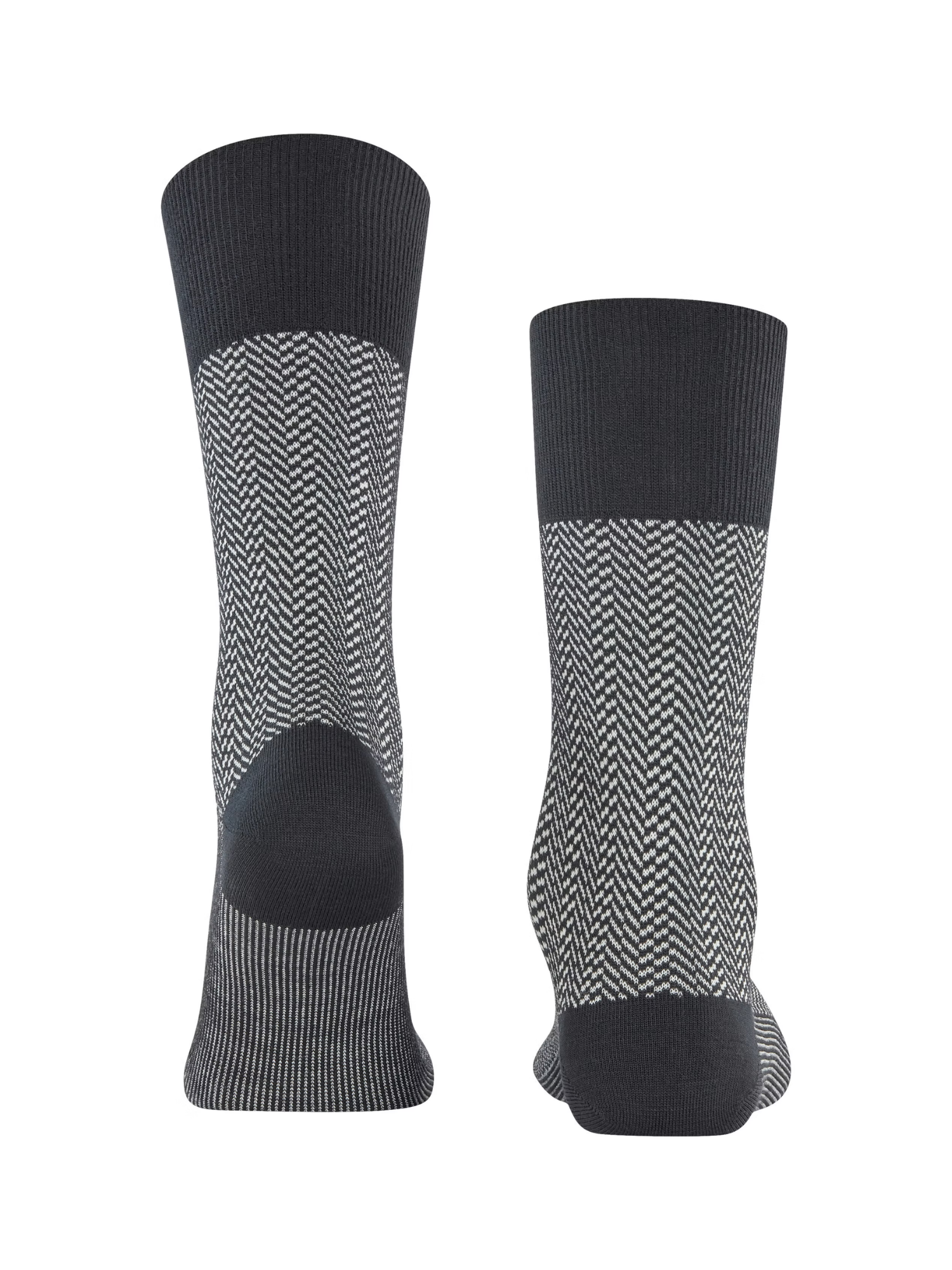 FALKE Airport Herringstripe Men's Socks - 1 Pair
