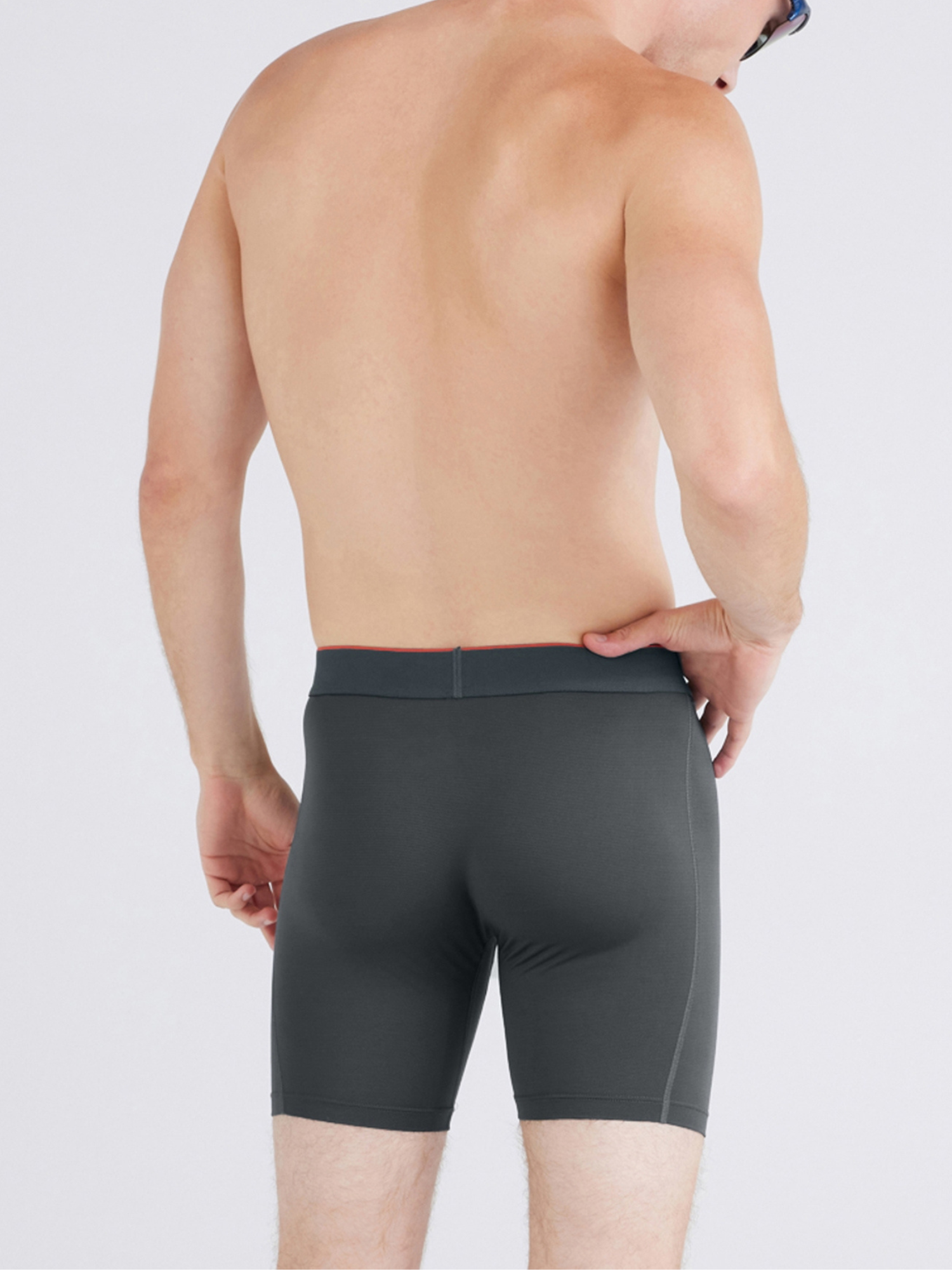 Multi-Sport Mesh Boxer Brief Fly 3Pk