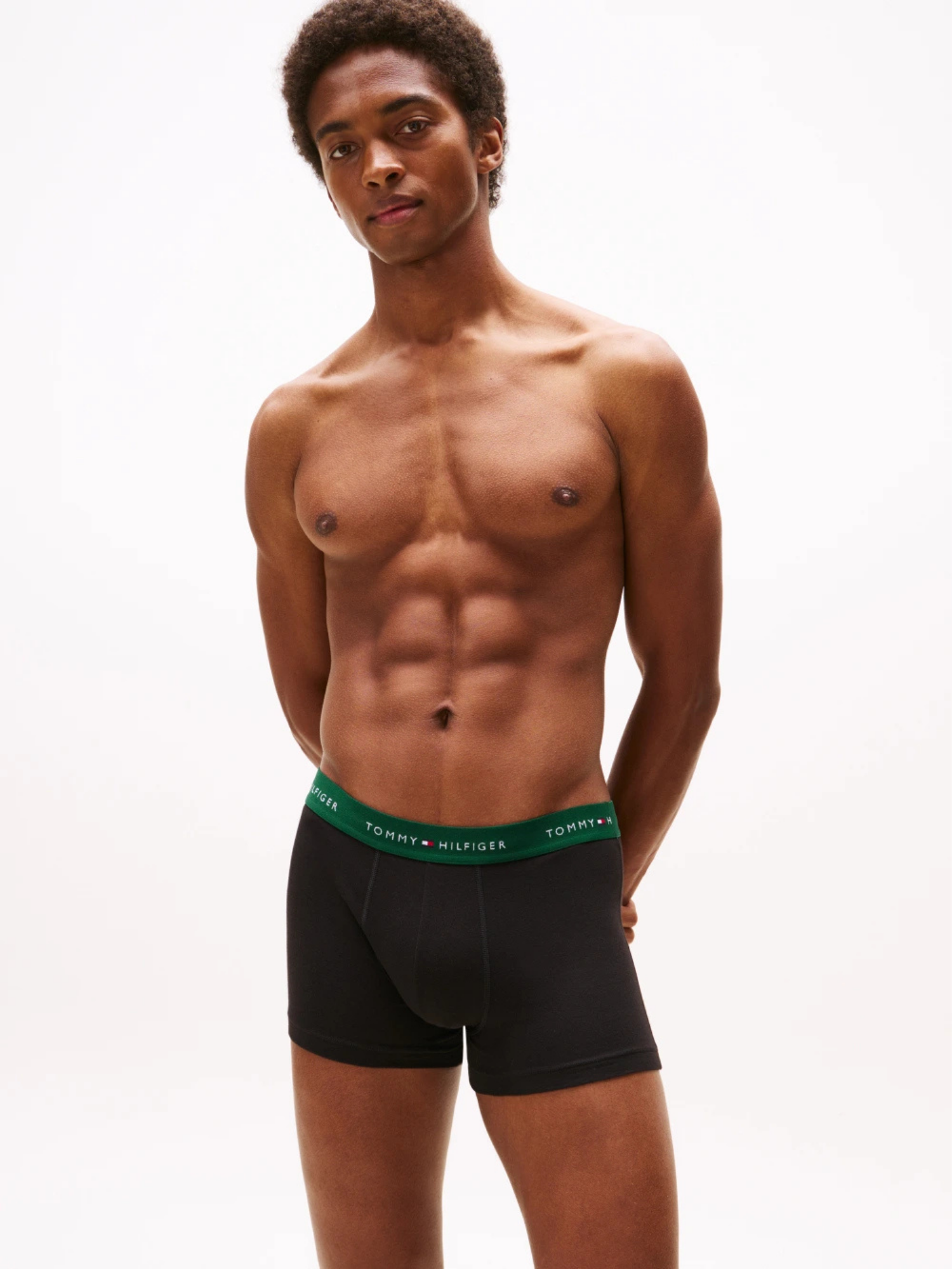 Tommy Hilfiger 3-Pack Logo Waistband Trunks