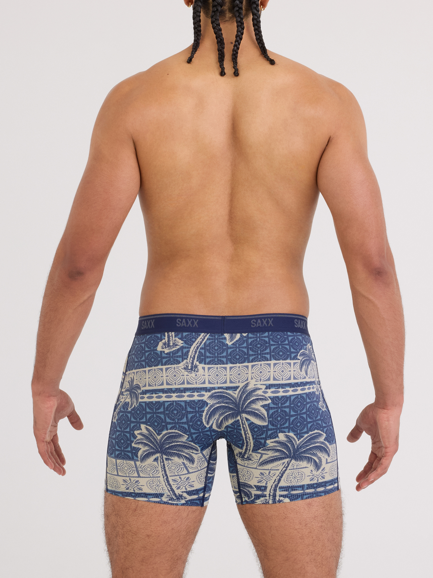 SAXX Quest Quick-Dry Mesh Boxer Brief Fly
