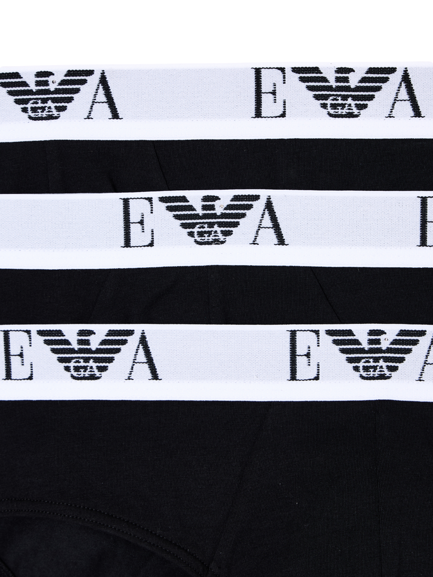Emporio Armani Stretch Cotton Jersey 3-Pack Brief