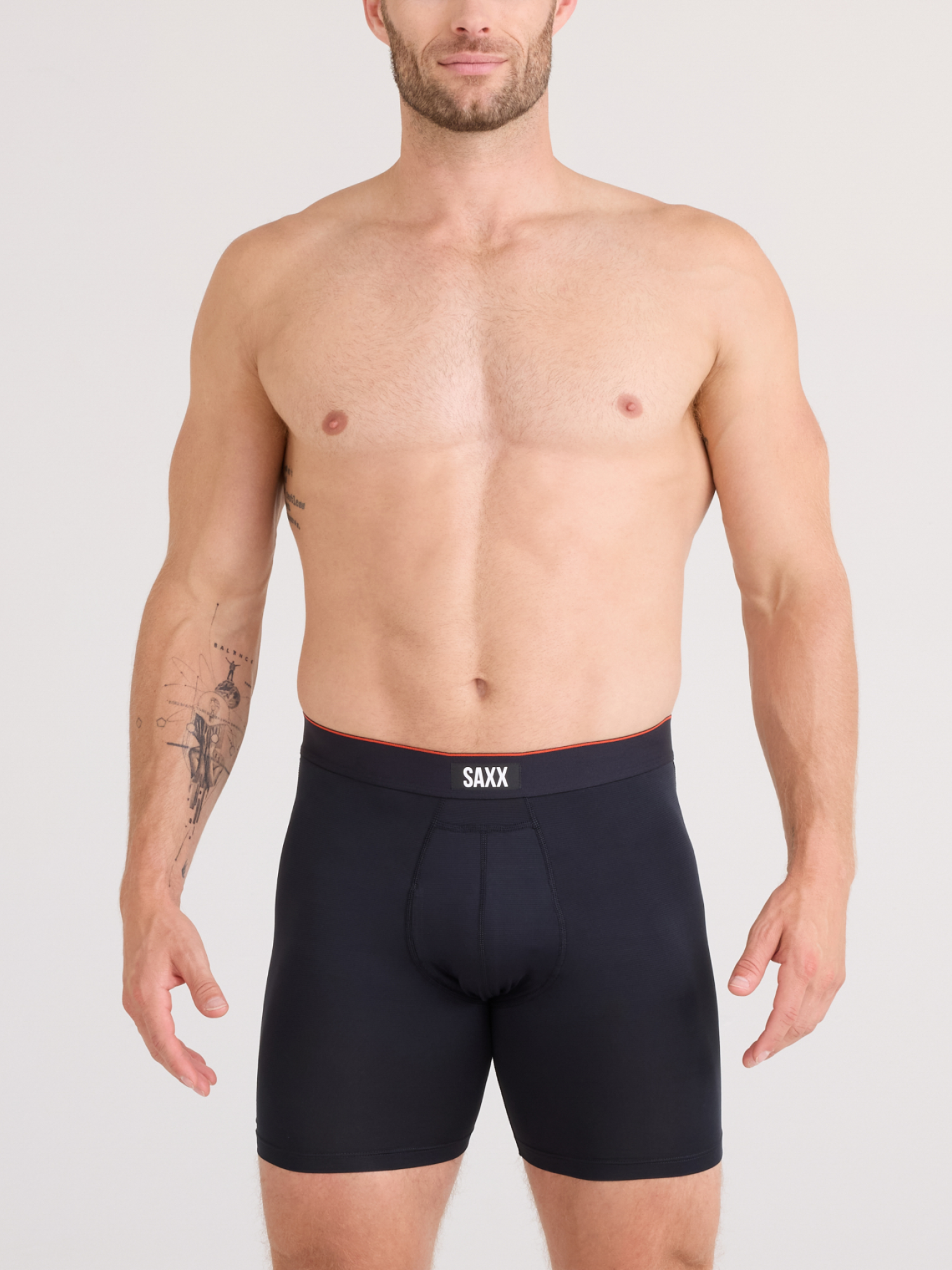 Multi-Sport Mesh Boxer Brief Fly