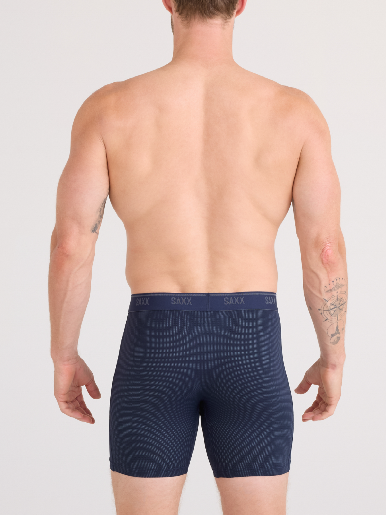 Quest Quick-Dry Mesh Boxer Brief Fly