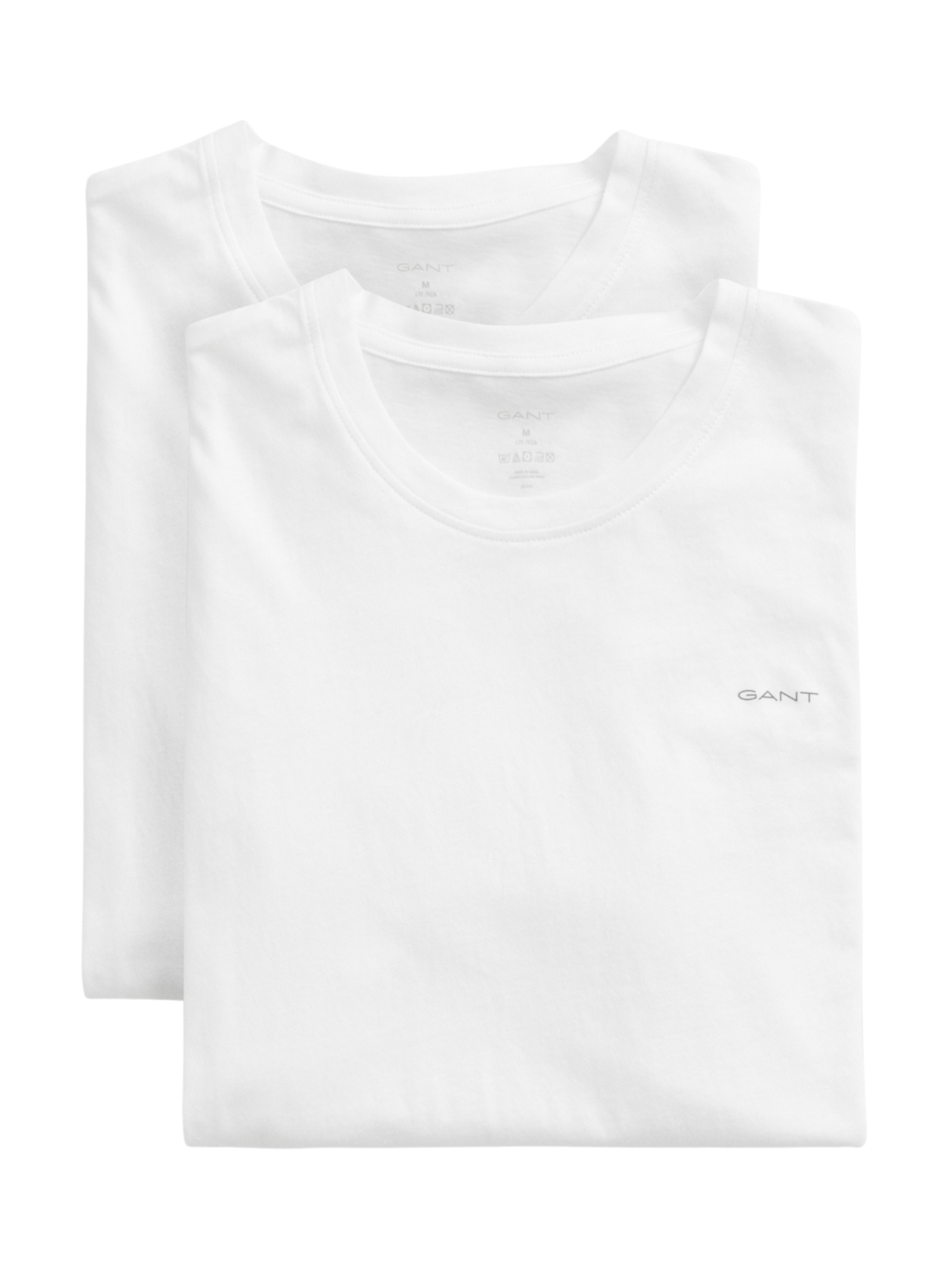Gant Crew Neck T-Shirt 2-Pack