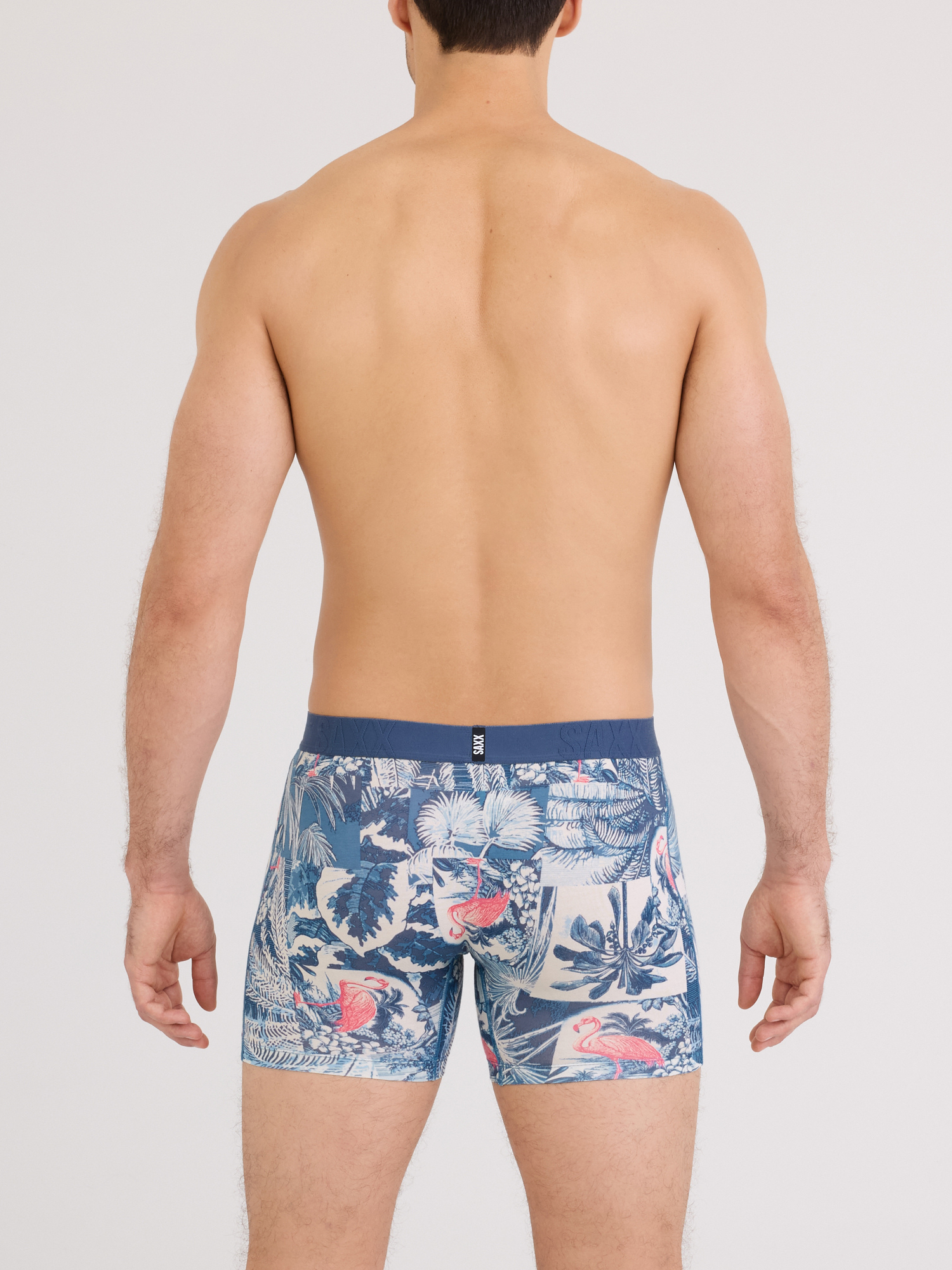 SAXX Droptemp Cooling Cotton Boxer Brief Fly