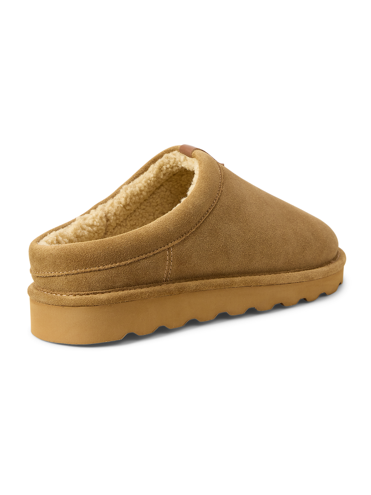 Polo Ralph Lauren Reade Suede Clog Slipper