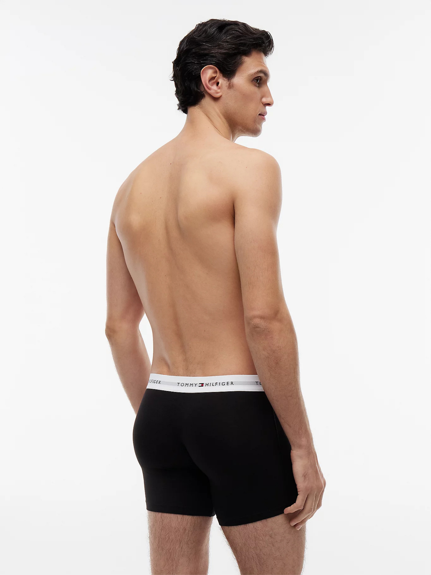 Tommy Hilfiger 3-Pack Signature Logo Waistband Boxer Briefs