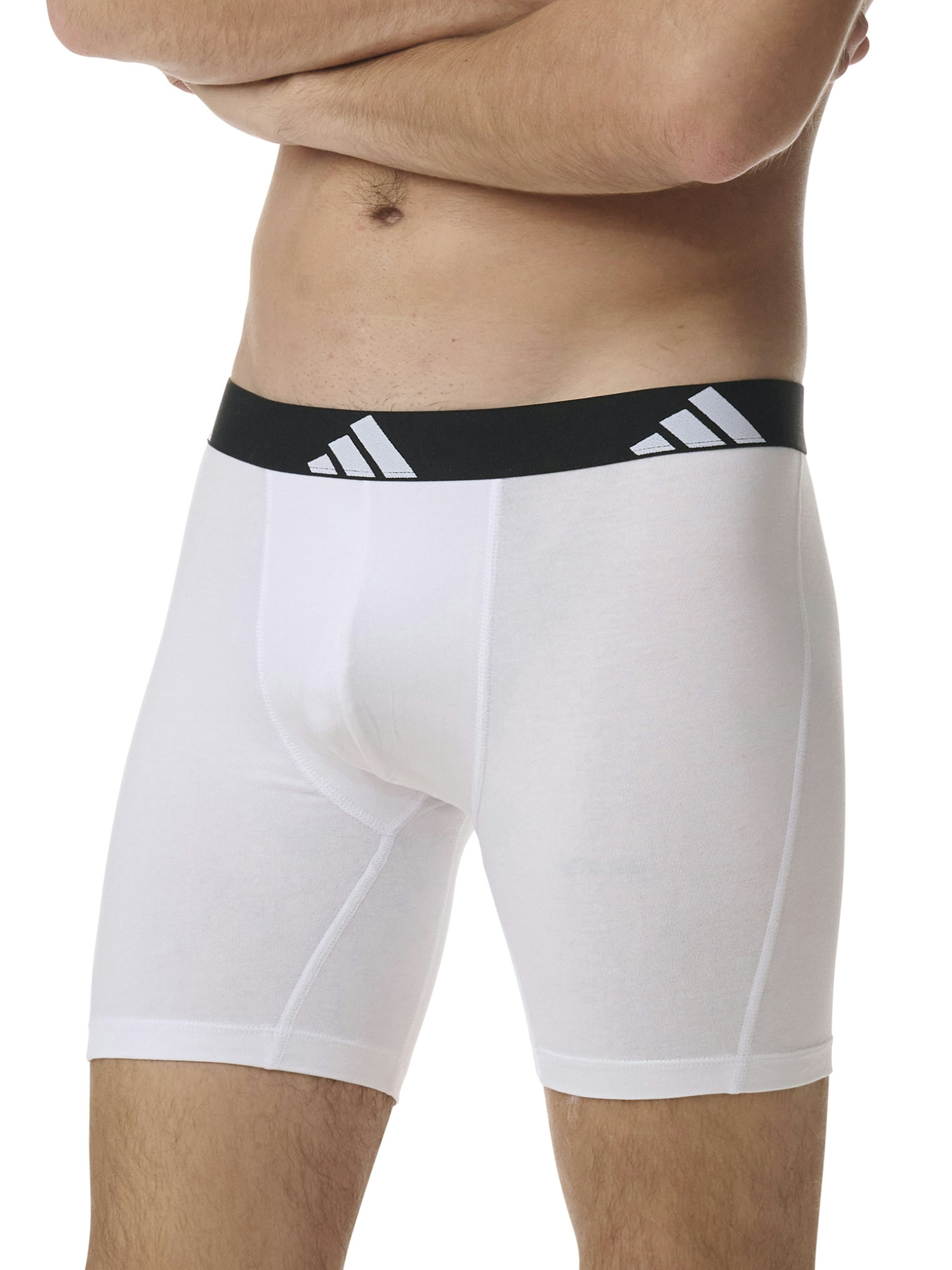 Adidas Active Flex Cotton Boxer Brief (3PK)