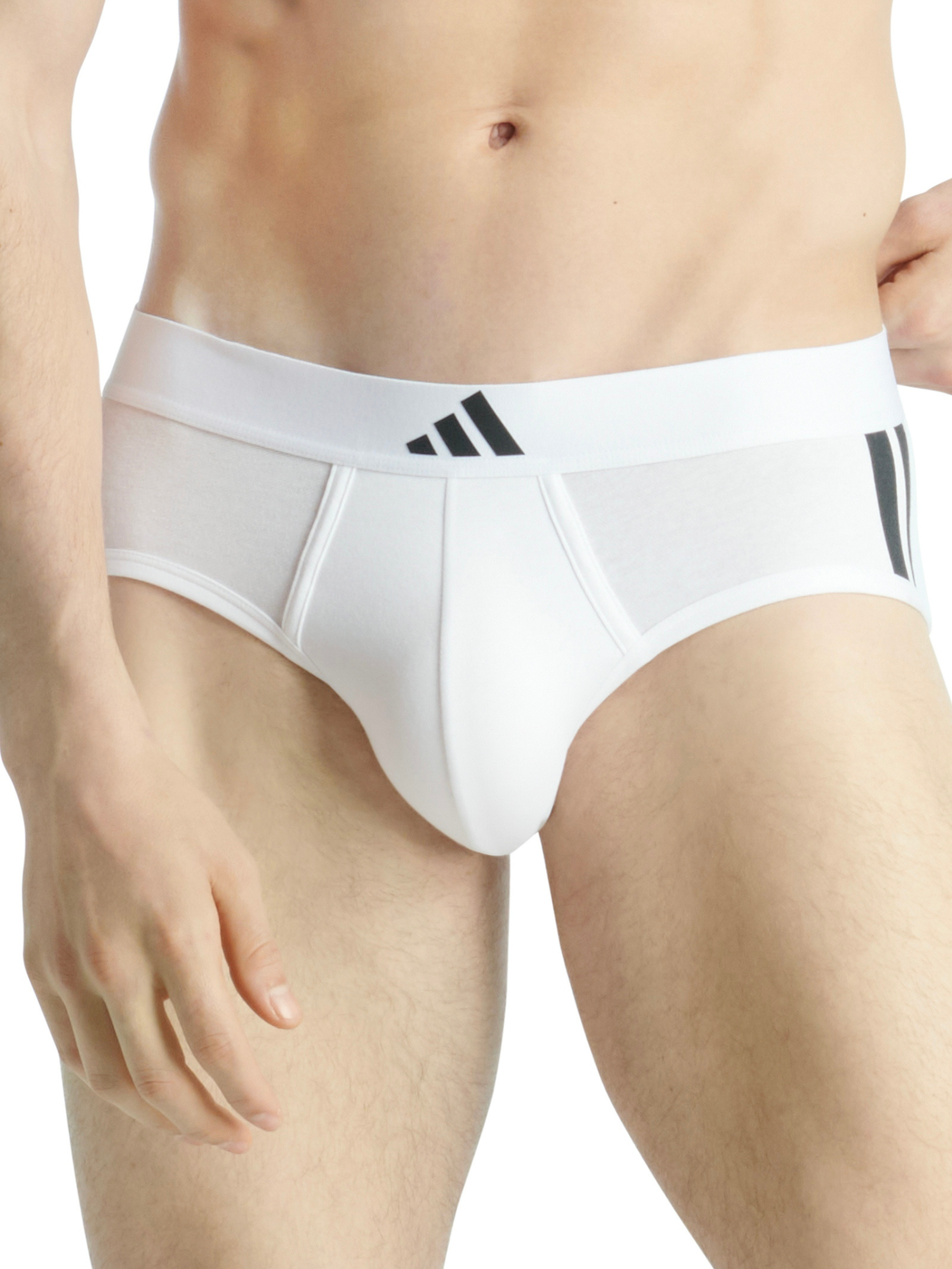 Adidas Active Flex Cotton Low Rise Brief (2PK