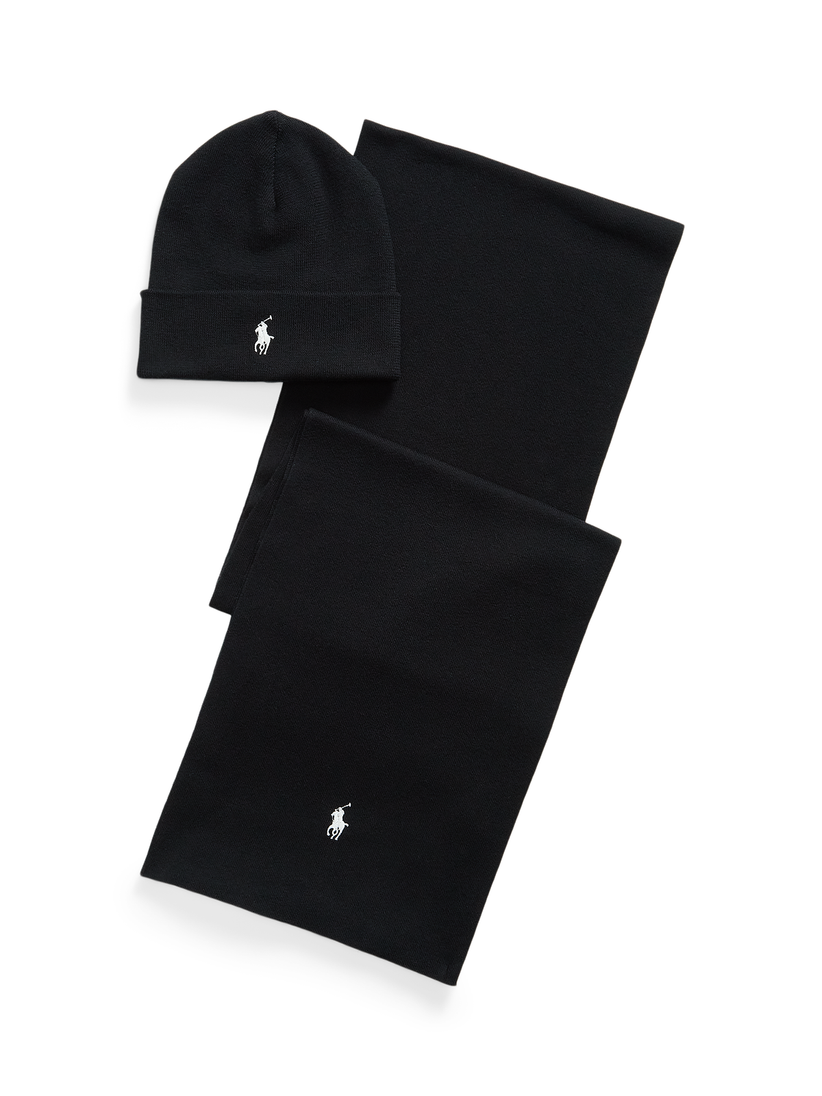 Polo Ralph Lauren Beanie & Scarf Gift Set