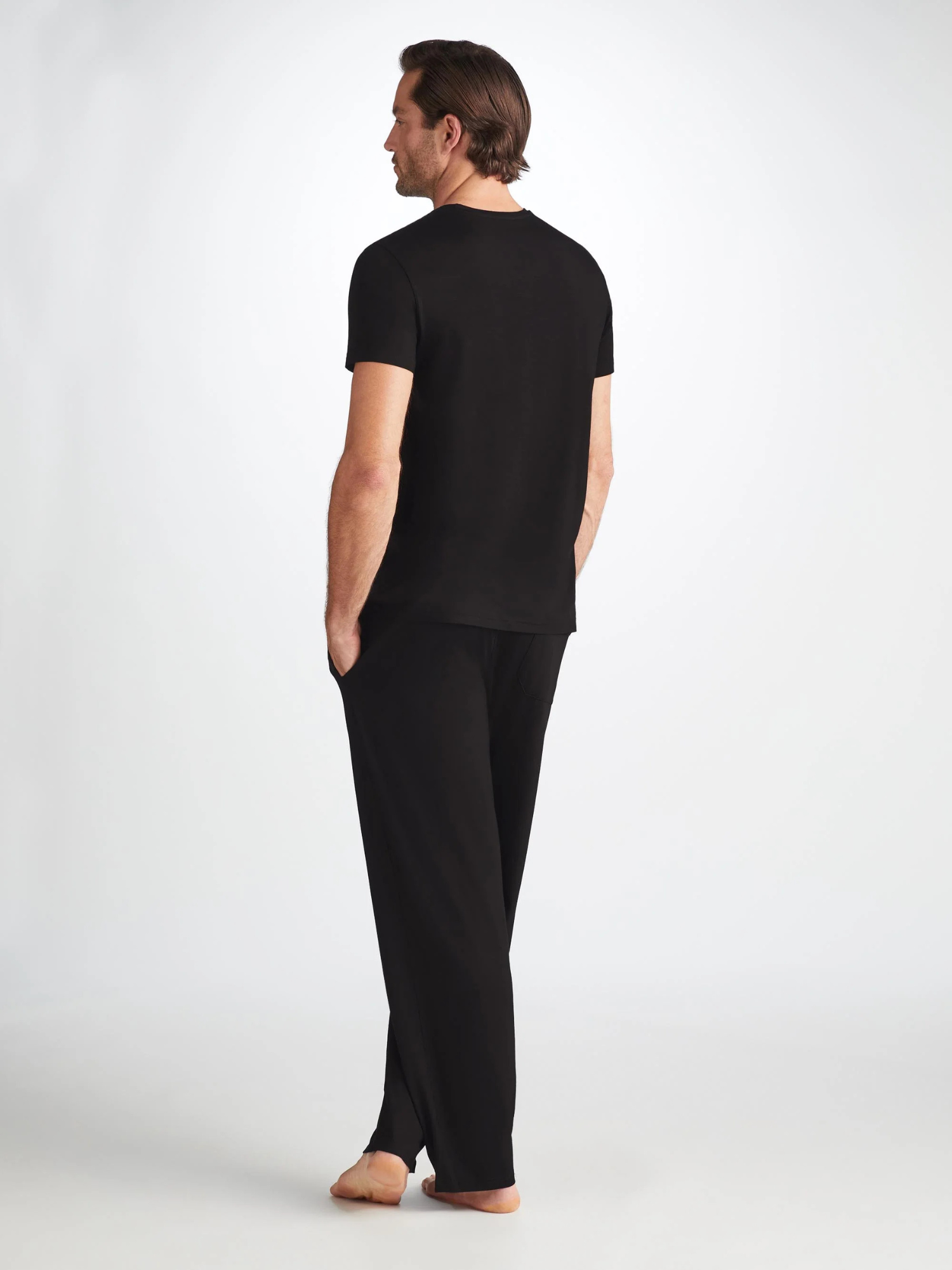 Derek Rose Basel Men's Trouser
