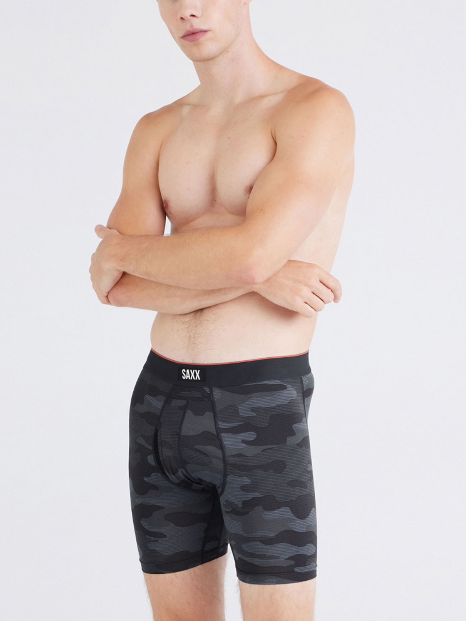 SAXX Multi-Sport Mesh Boxer Brief Fly