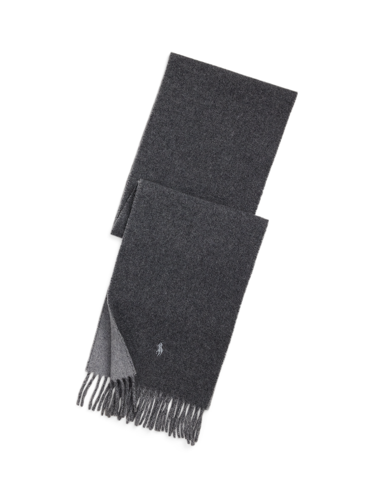 Polo Ralph Lauren Reversible Wool-Blend Scarf