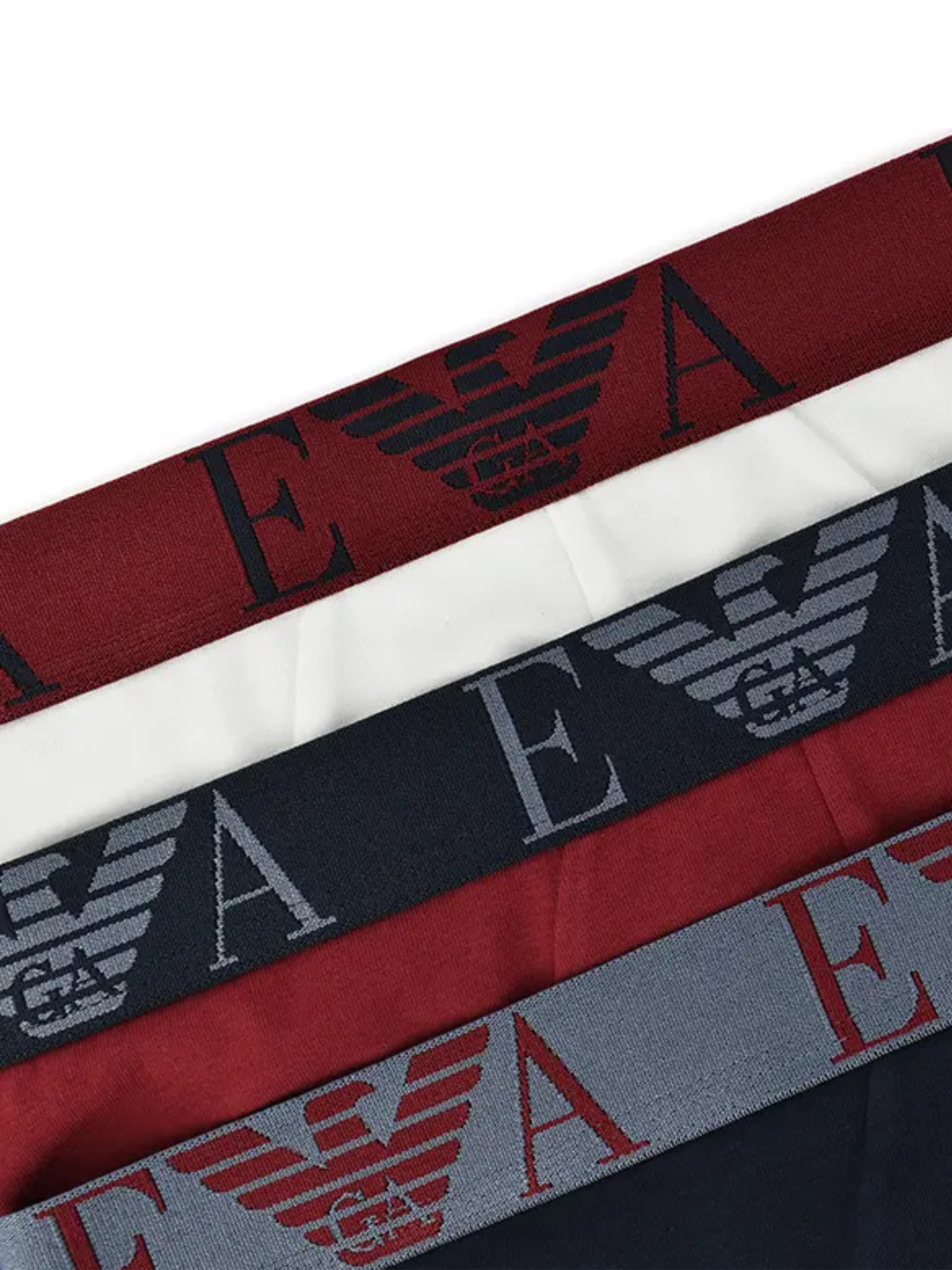 Emporio Armani Bold Monogram 3-Pack Brief