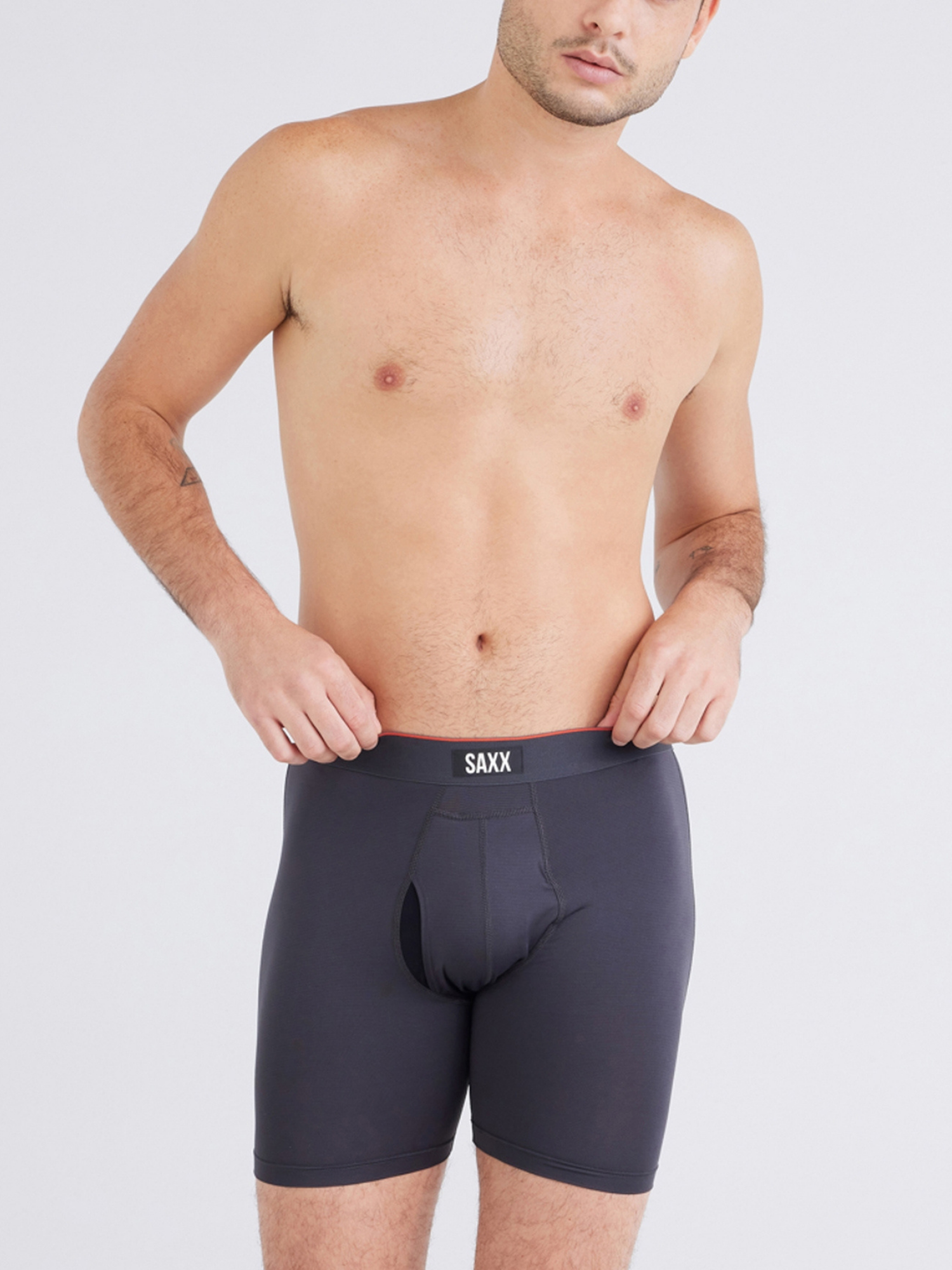 SAXX Multi-Sport Mesh Boxer Brief Fly 2 Pack