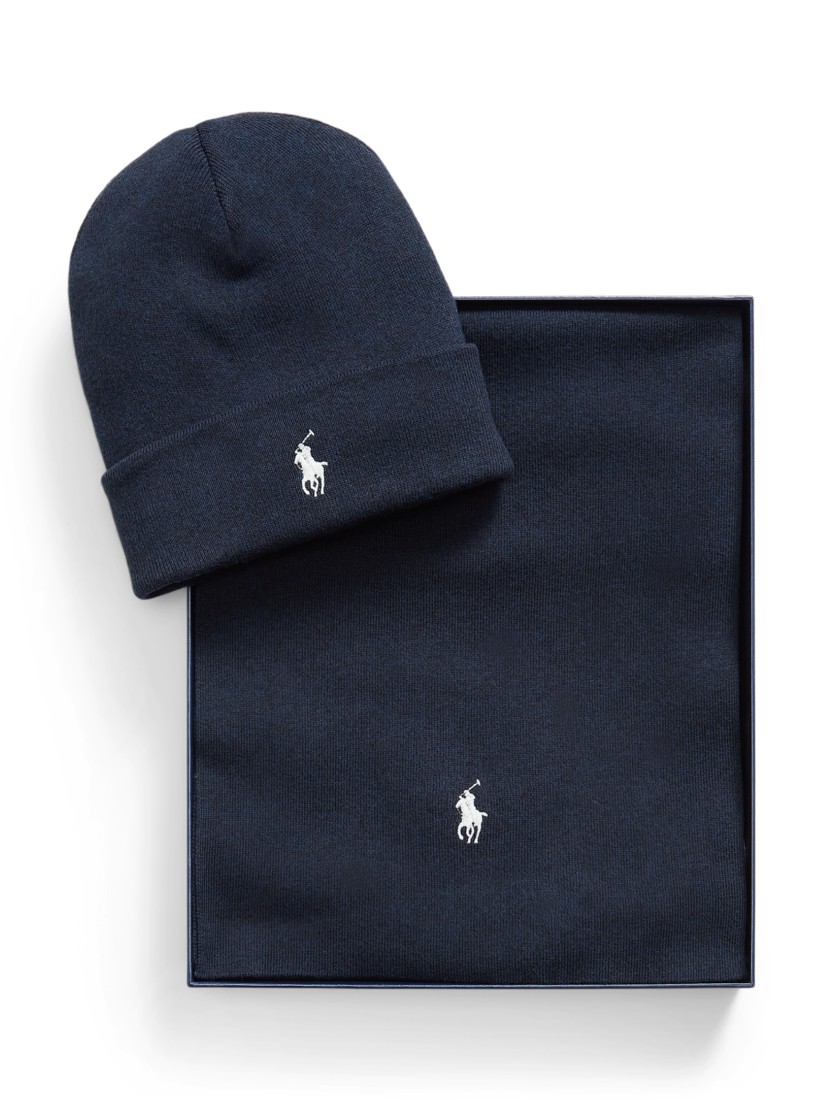 Polo Ralph Lauren Beanie & Scarf Gift Set