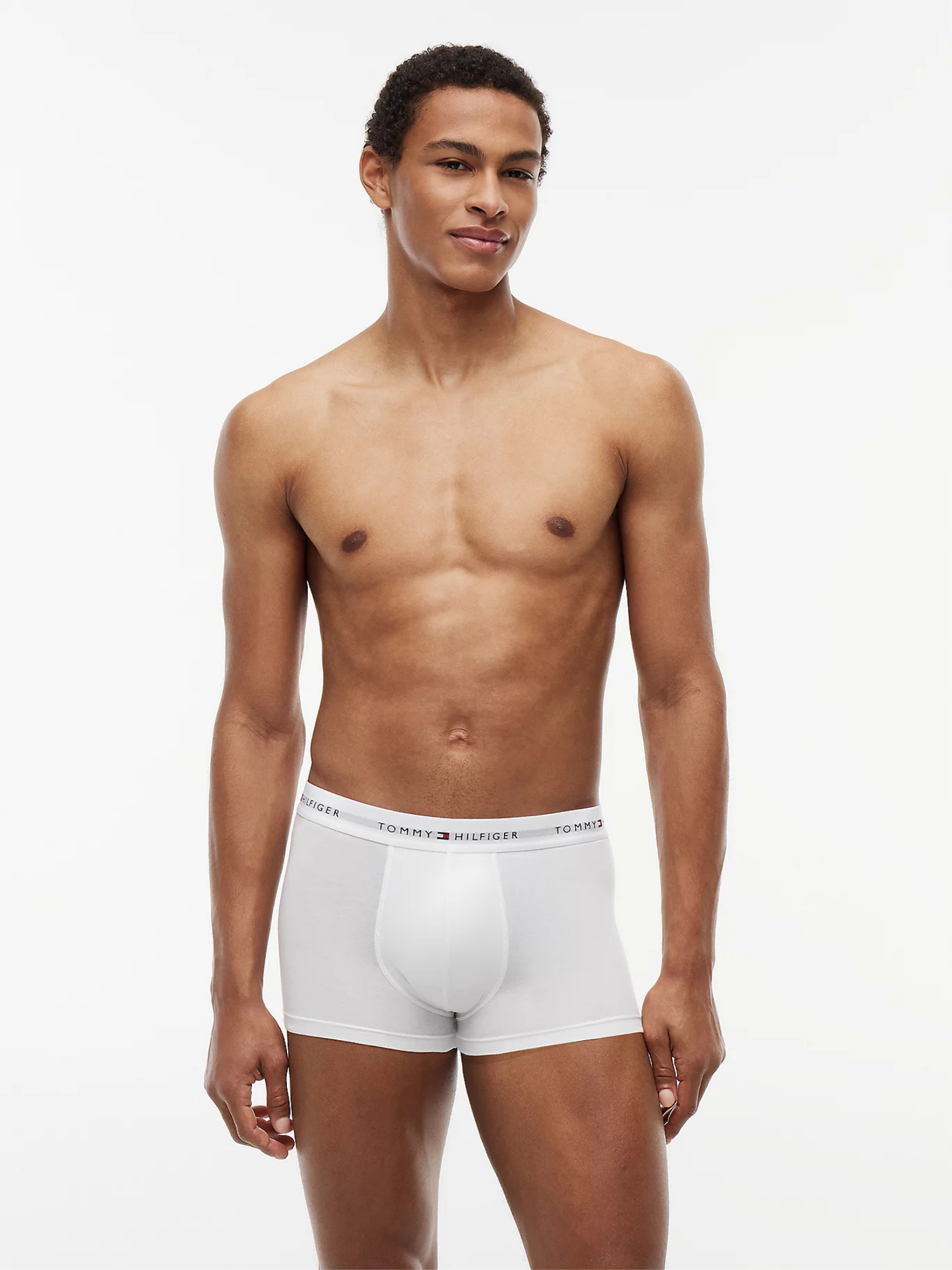 Tommy Hilfiger 3-Pack Logo Waistband Trunks