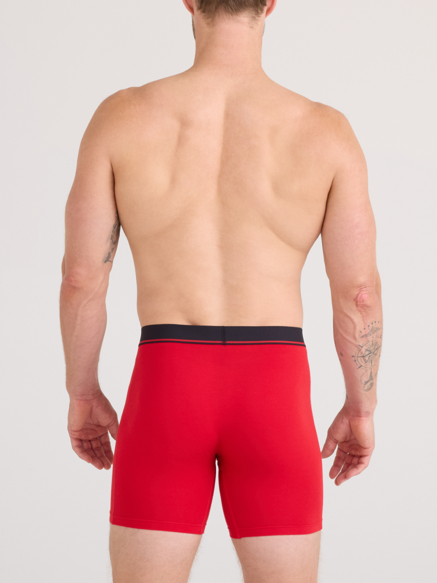 SAXX Essential Cotton Boxer Brief Fly 3Pk