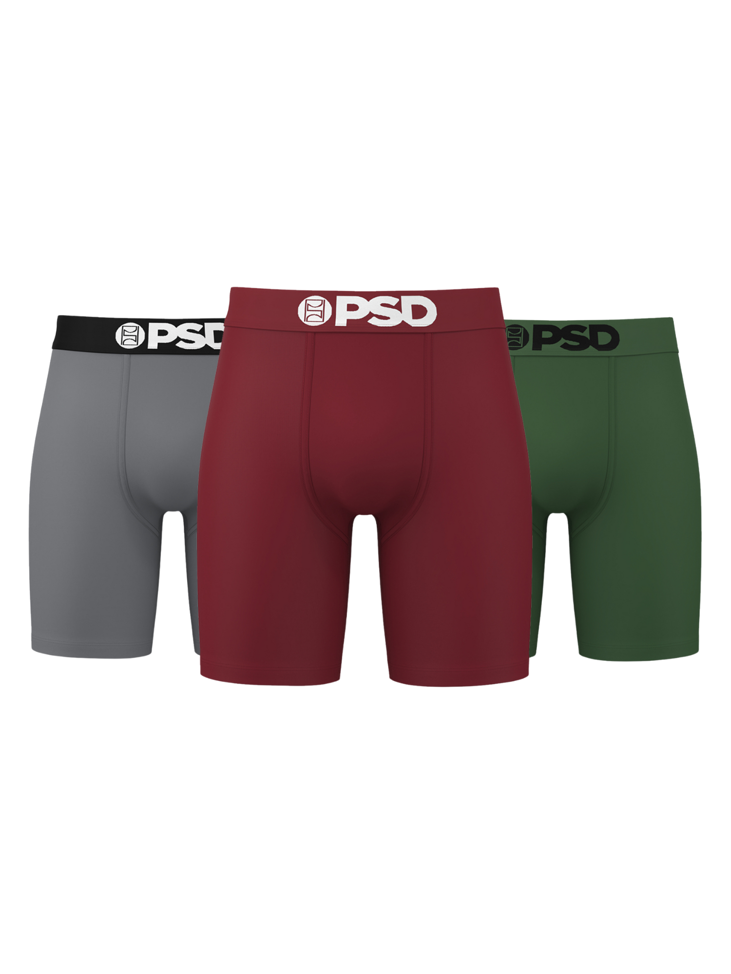 PSD XMAS Solid Cotton 3 Pack