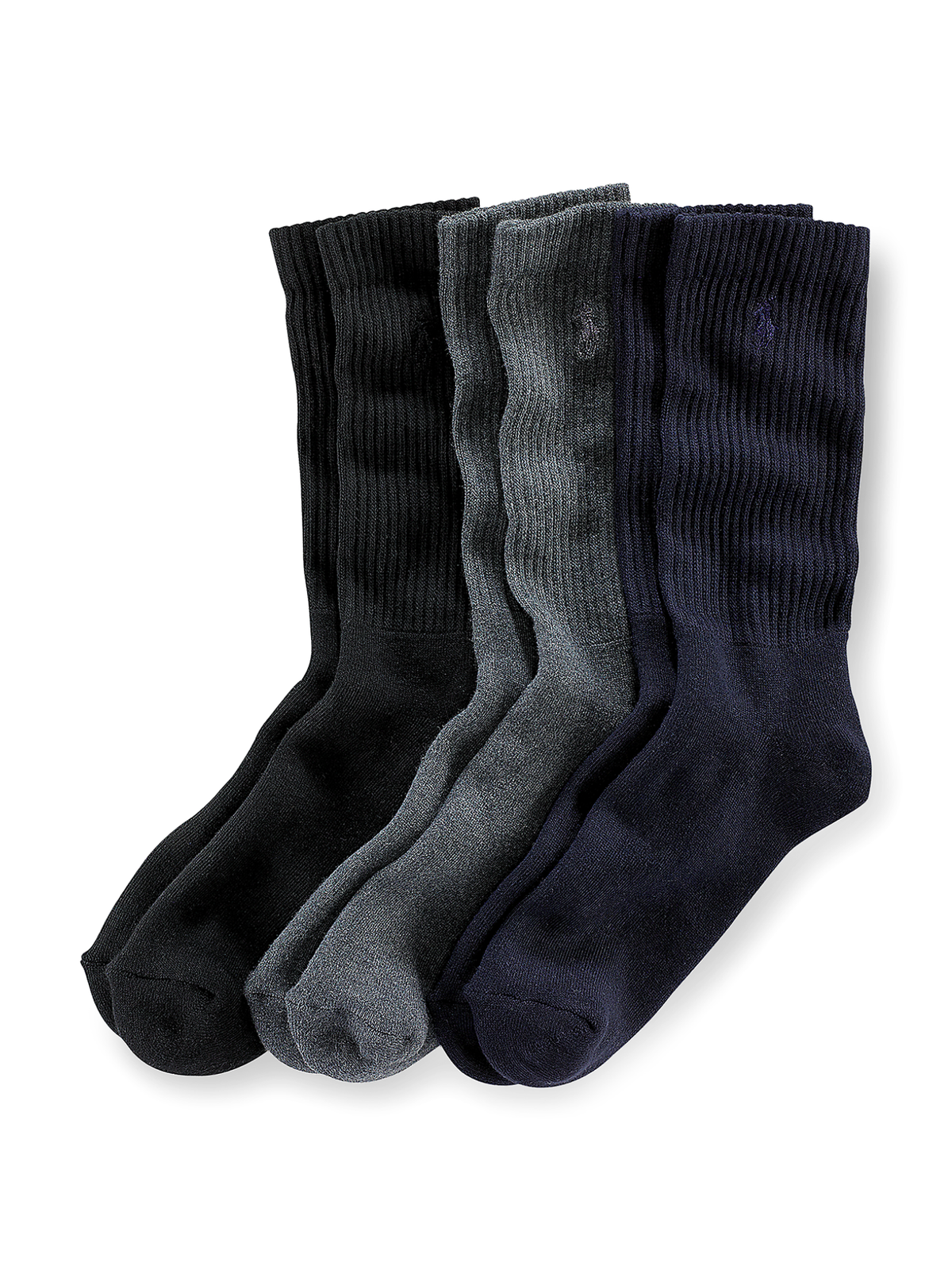 Polo Ralph Lauren Crew Sock 3 Pack