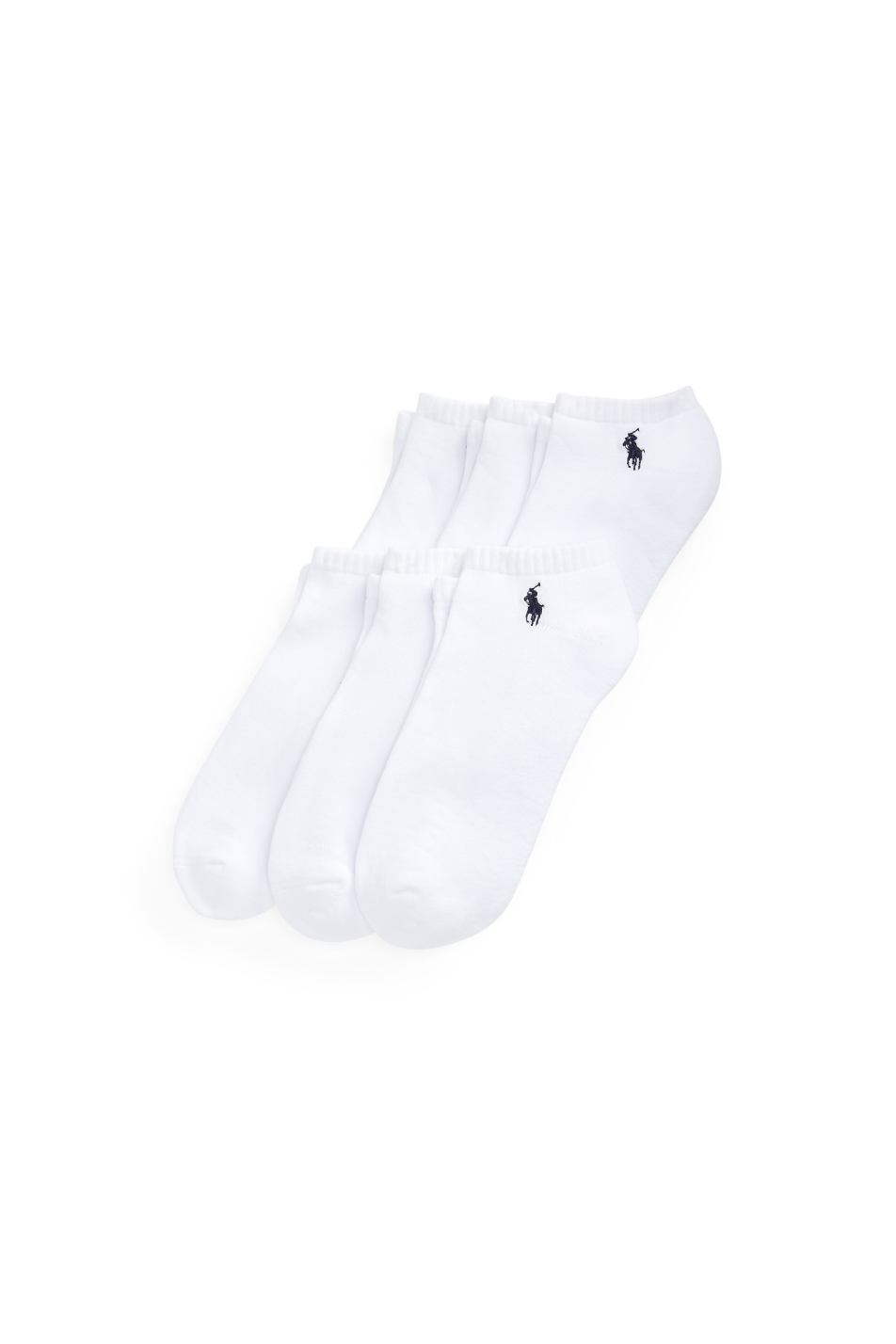 Polo Ralph Lauren Men's Ankle Sock 6 Pack – Pants & Socks