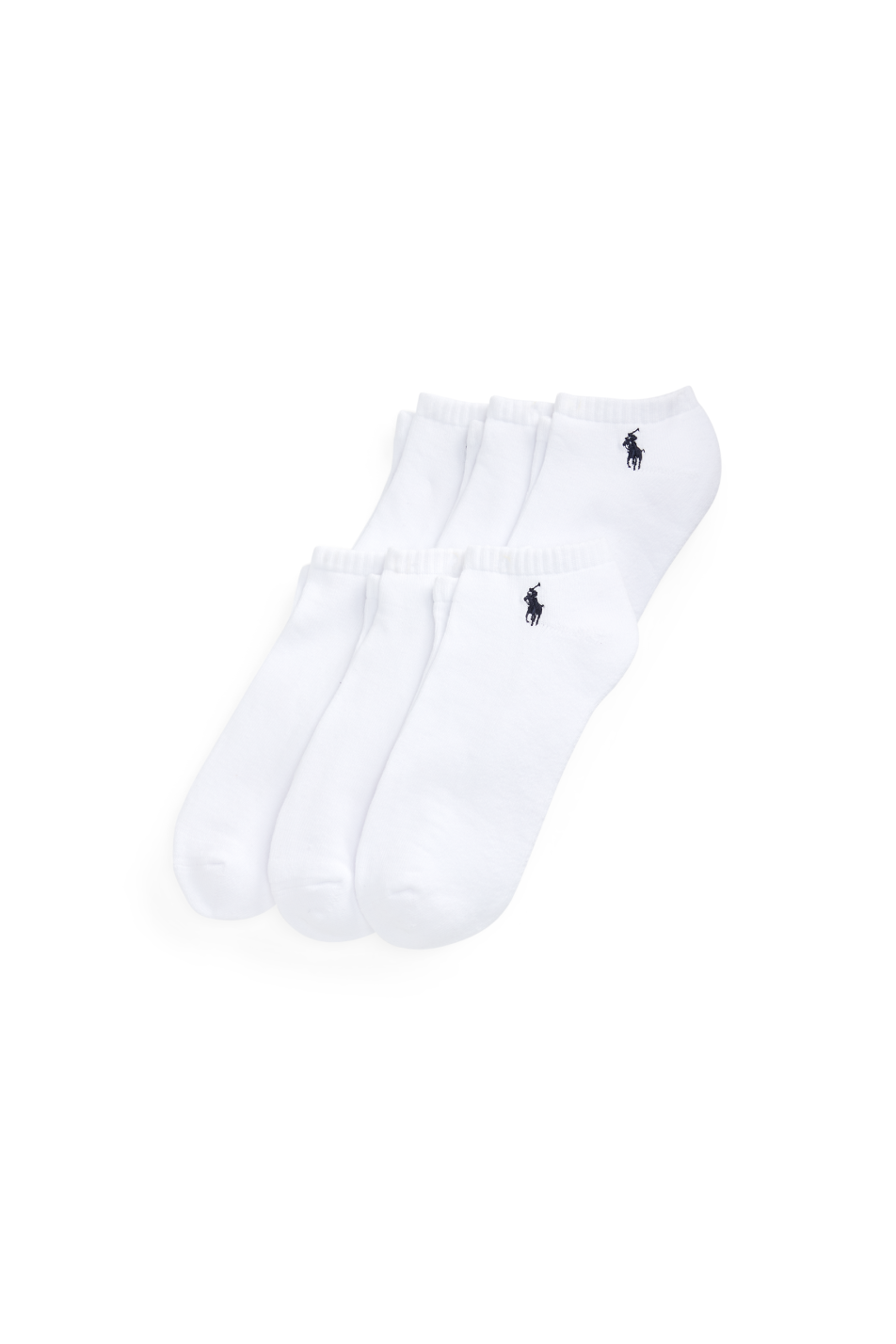 Polo Ralph Lauren Men's Ankle Sock 6 Pack