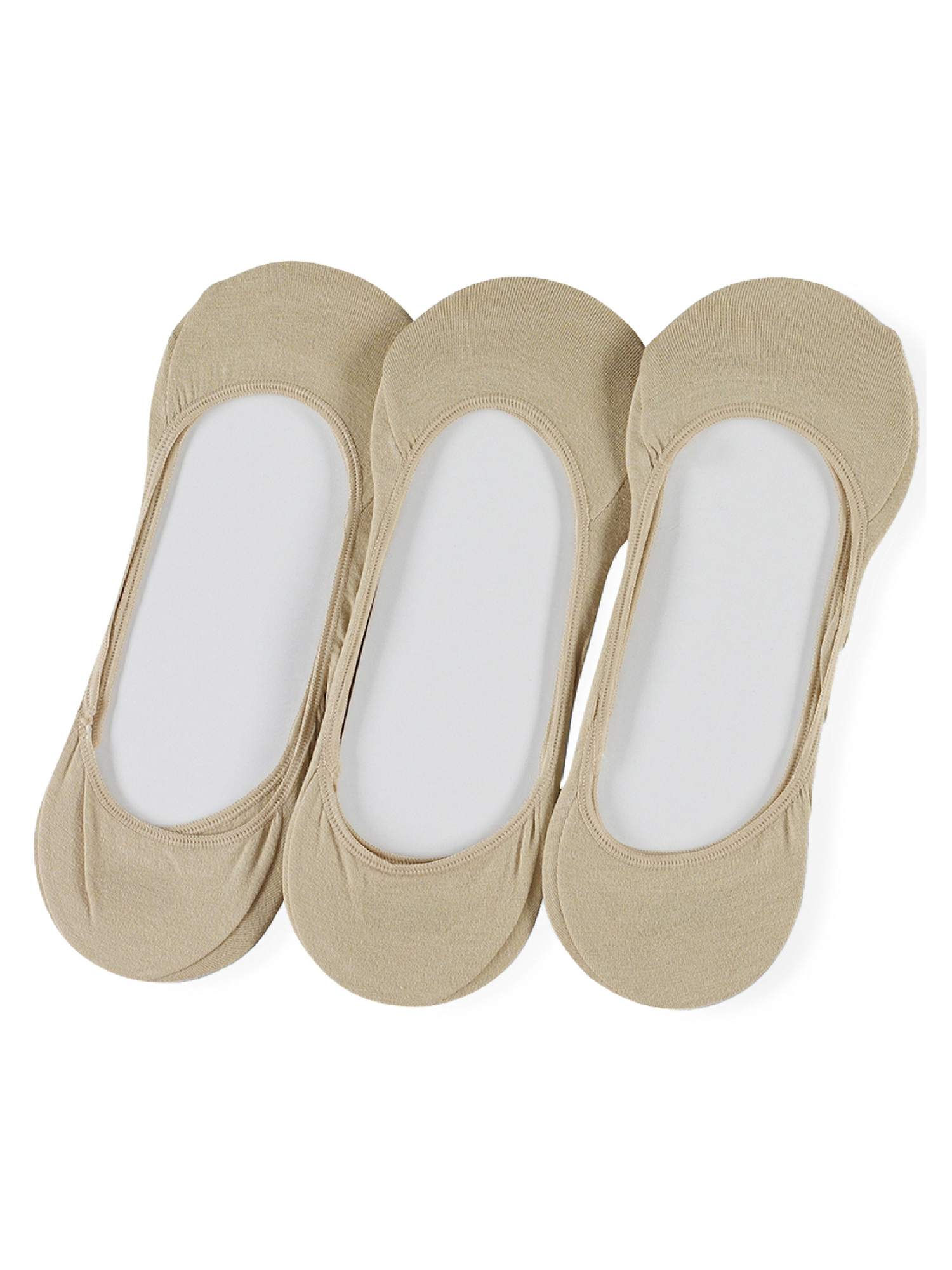 Polo Ralph Lauren Cotton No Show Liner Socks - 3 Pack