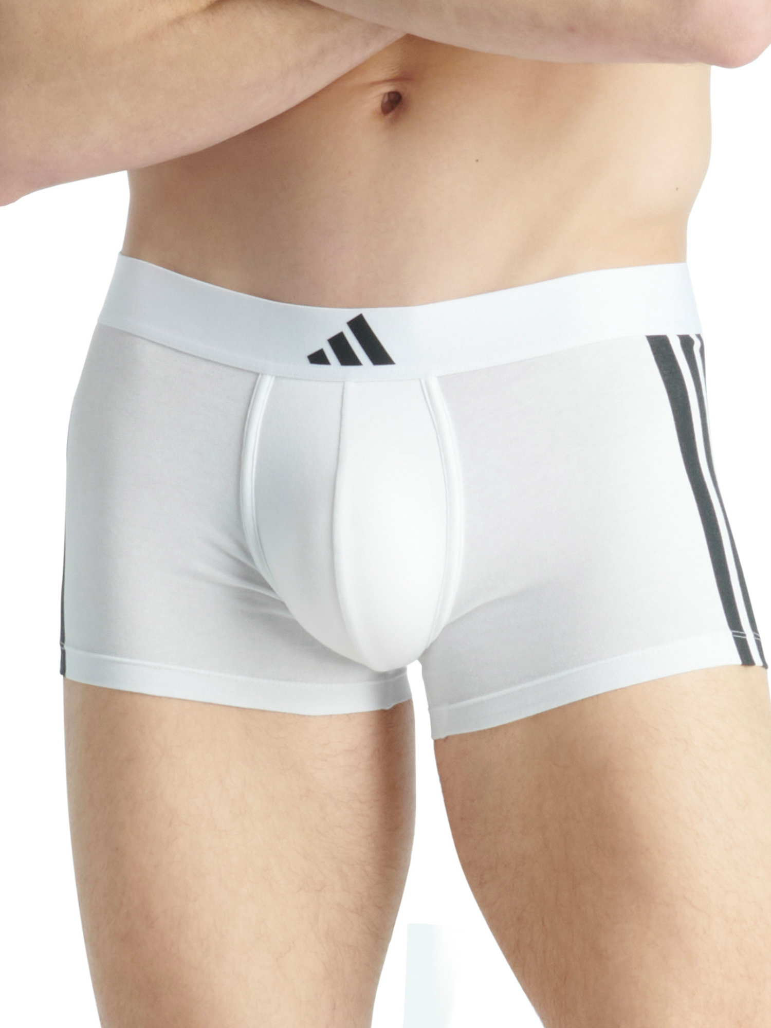 Adidas Active Flex Cotton Low Rise Trunk (2PK)
