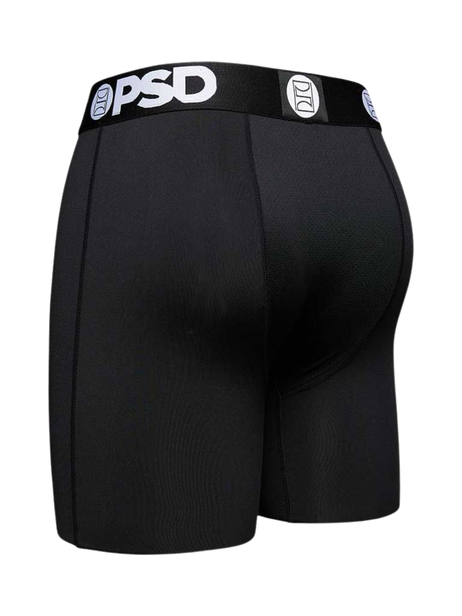 PSD Men's Black Solid 7