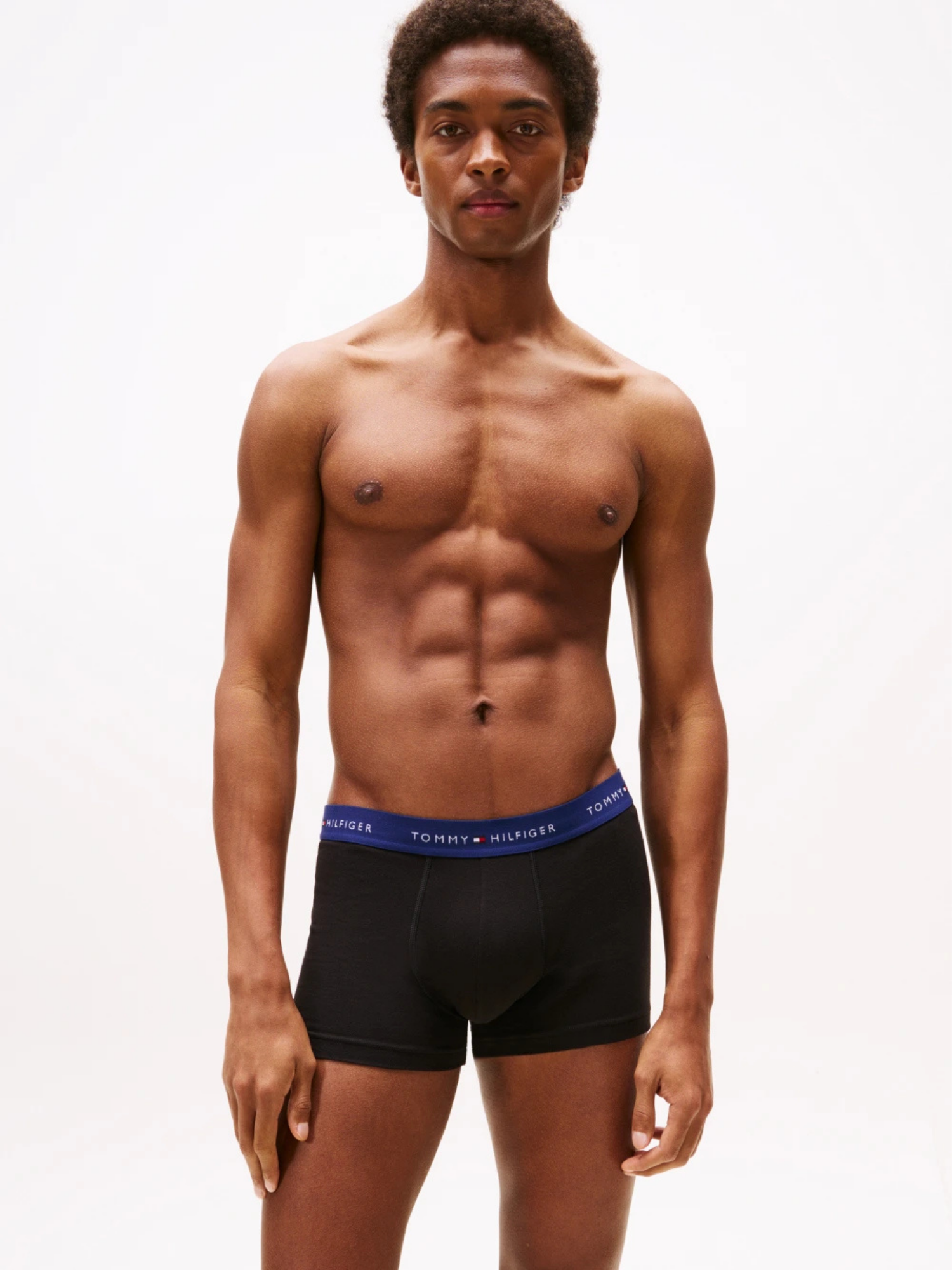 Tommy Hilfiger 3-Pack Logo Waistband Trunks