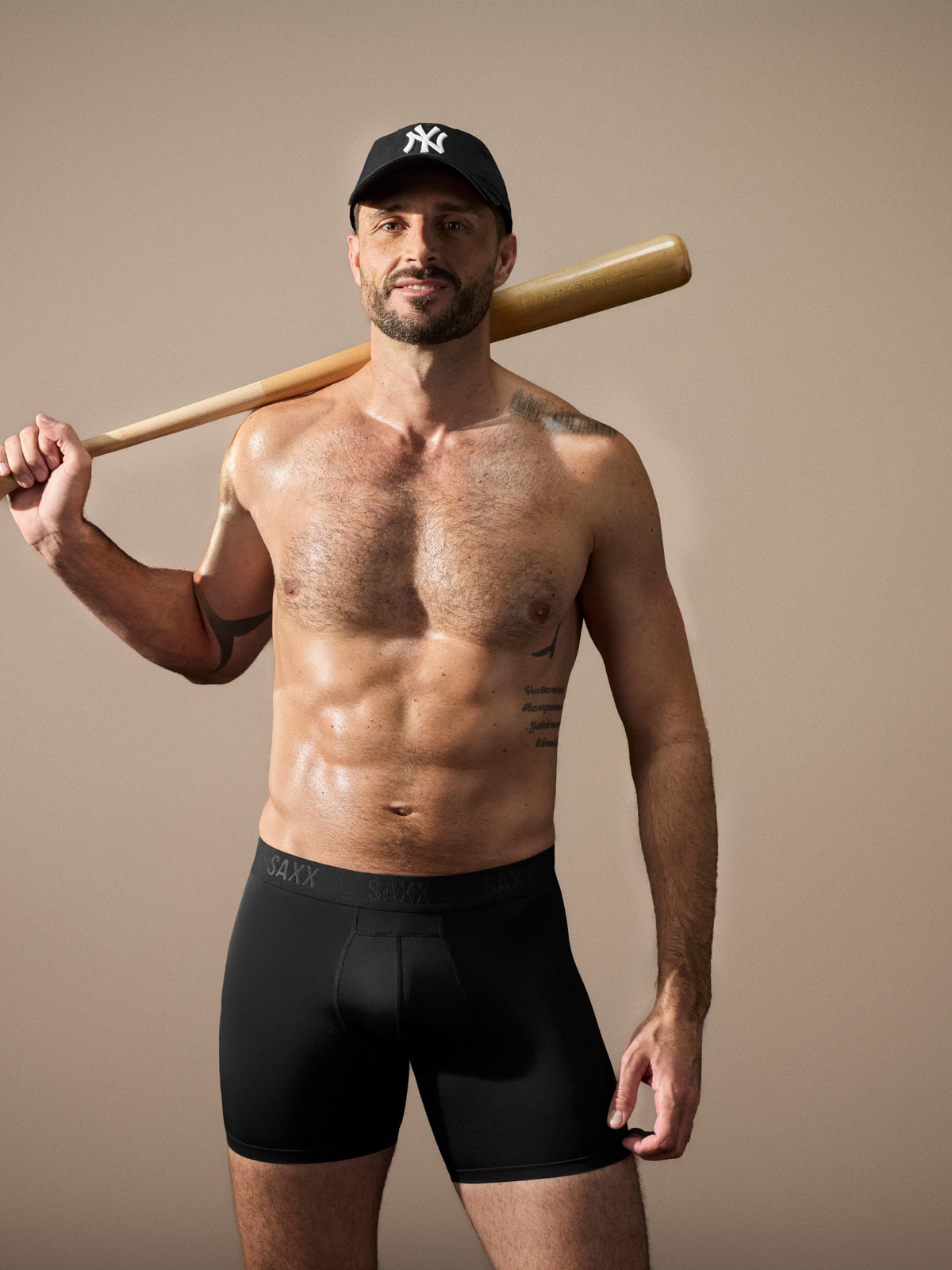 SAXX Smooth Flex Light Compression Boxer Brief