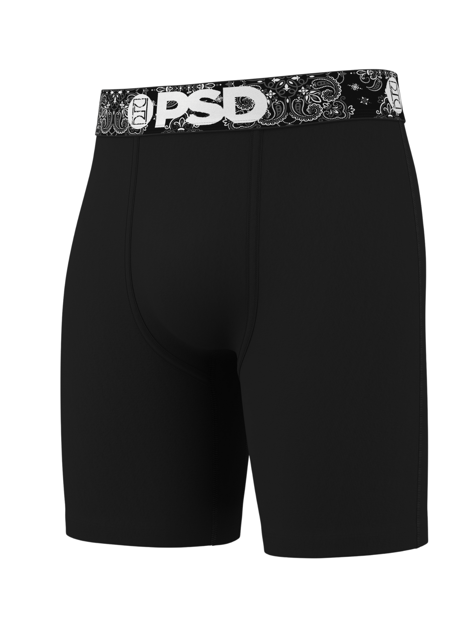 PSD Dark Paisley Cotton 3 Pack