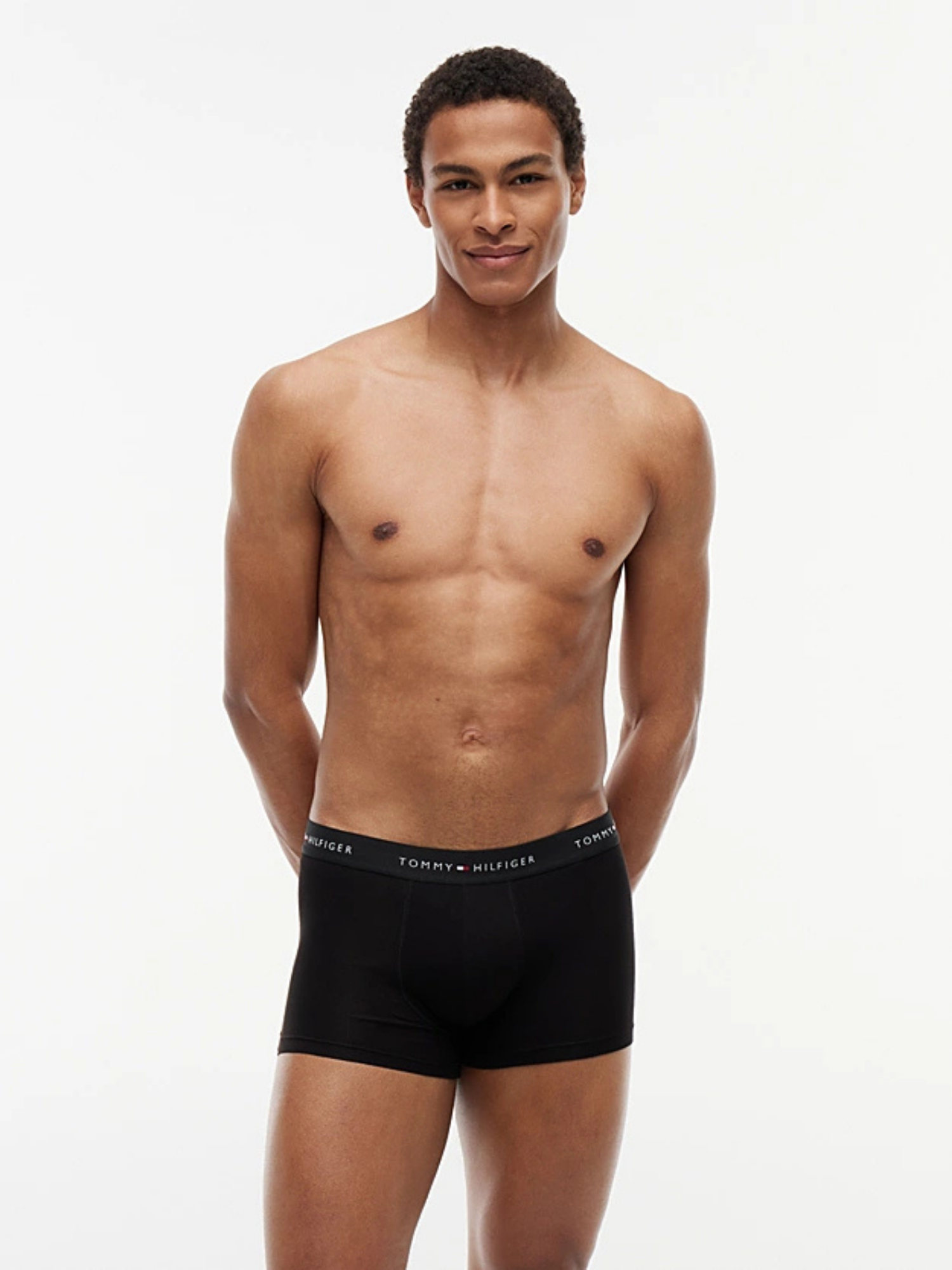 Tommy Hilfiger 3-Pack Signature Repeat Logo Waistband Trunks