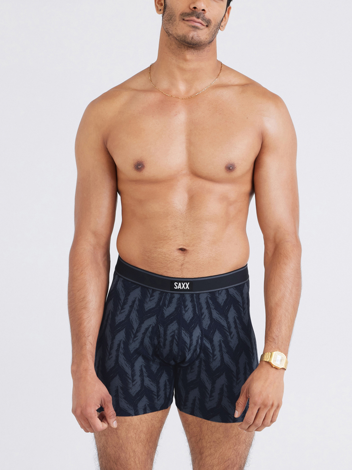 SAXX Daytrip Comfort Stretch Boxer Brief