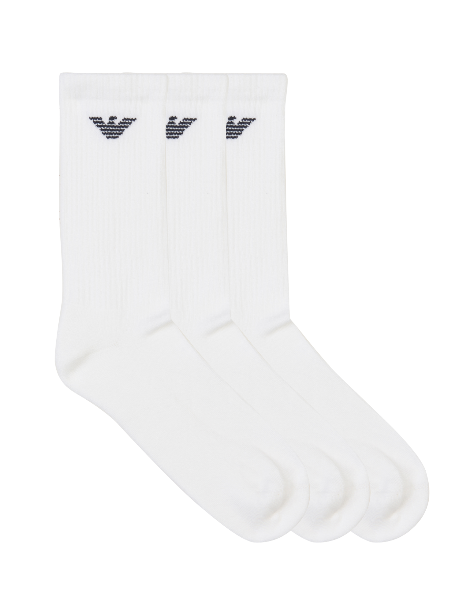 Emporio Armani Sporty Sponge 3-Pack Short Socks