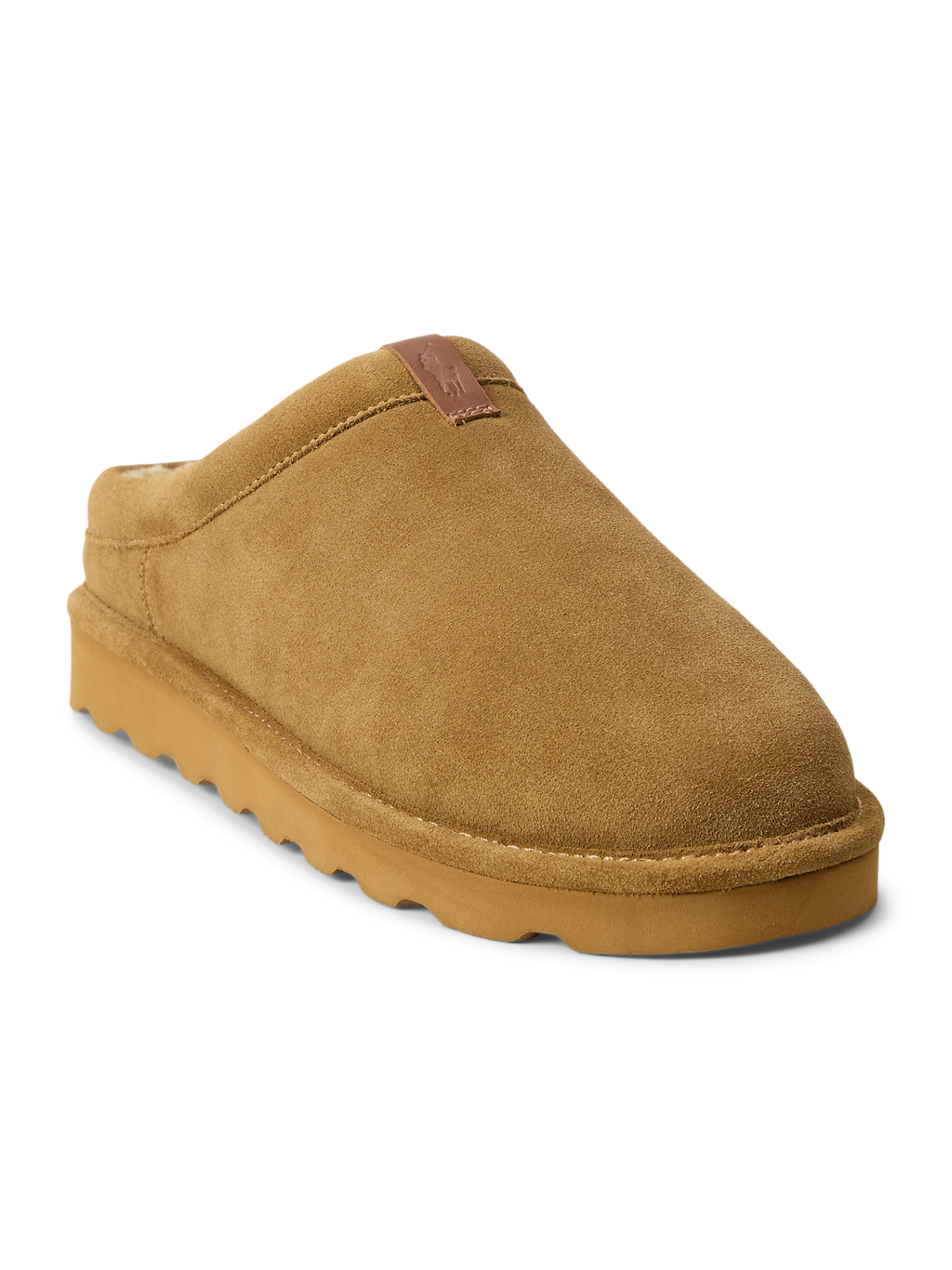 Polo Ralph Lauren Reade Suede Clog Slipper