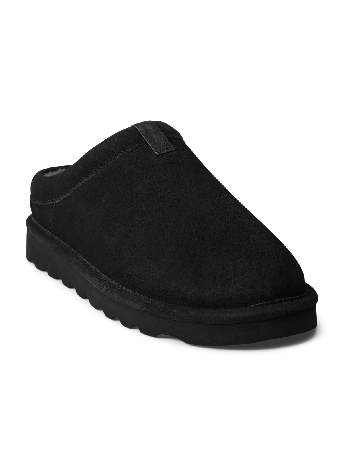 Polo Ralph Lauren Reade Suede Clog Slipper