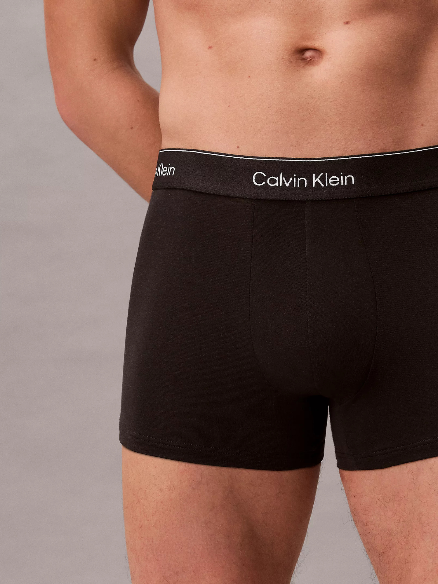 Calvin Klein Trunk 3Pk Icon Cotton Stretch