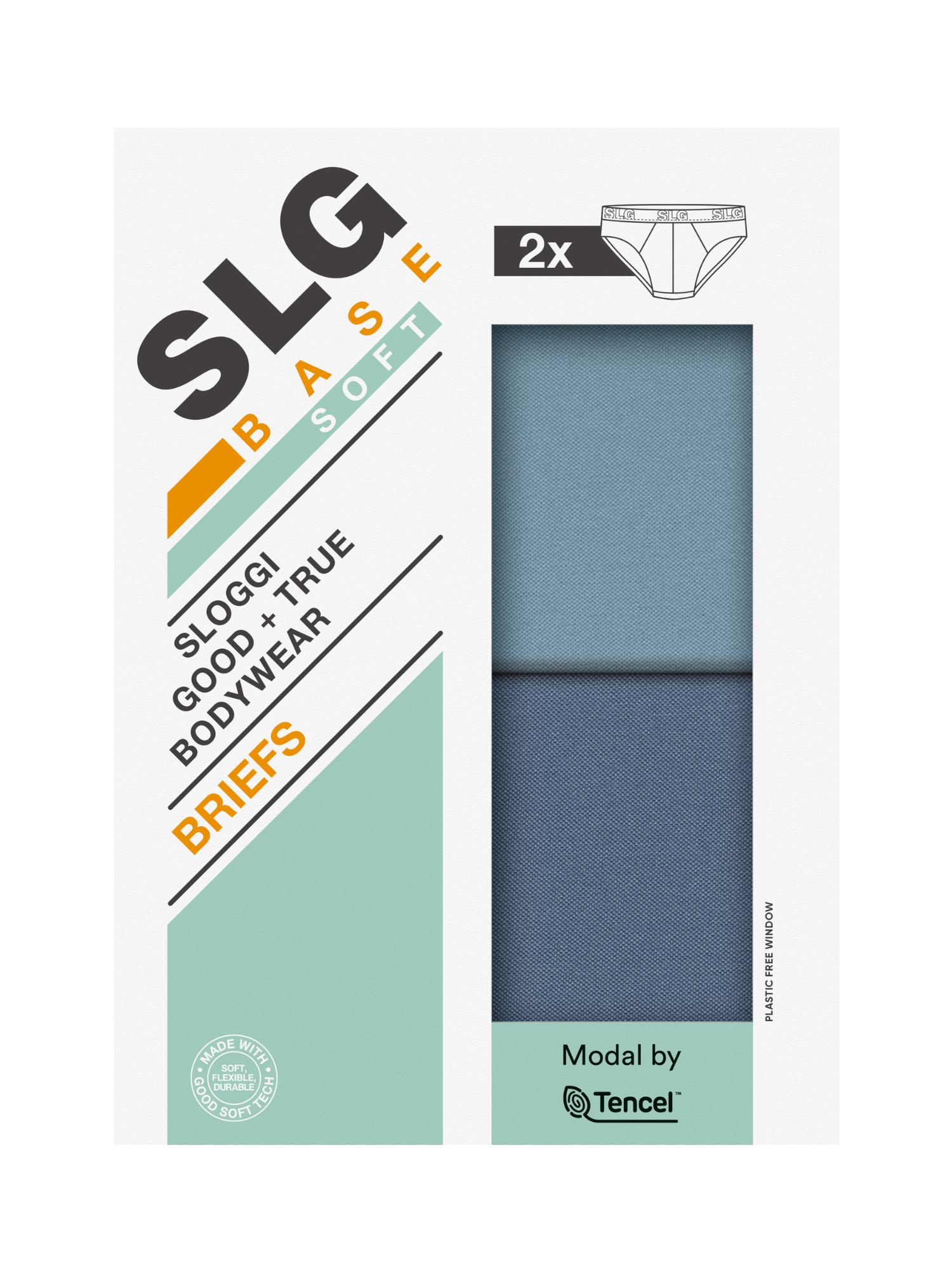 Sloggi SLG Base Soft Brief C2P - 2 Pack