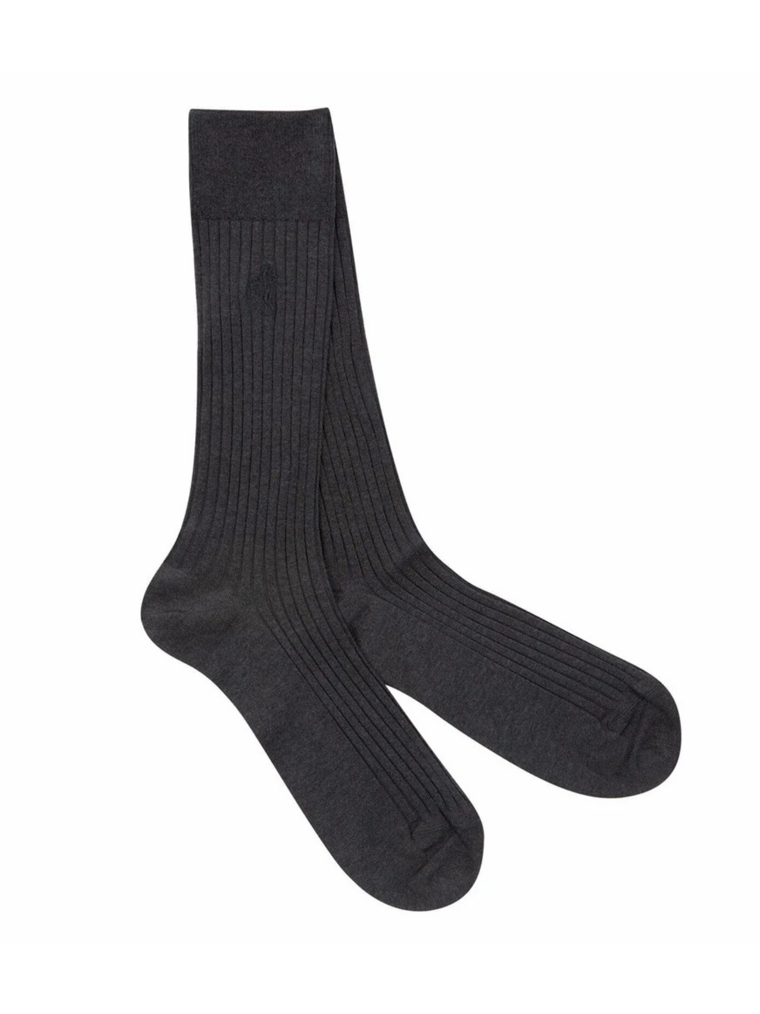 London Sock Co. Dash of Class Black - 6 Pairs