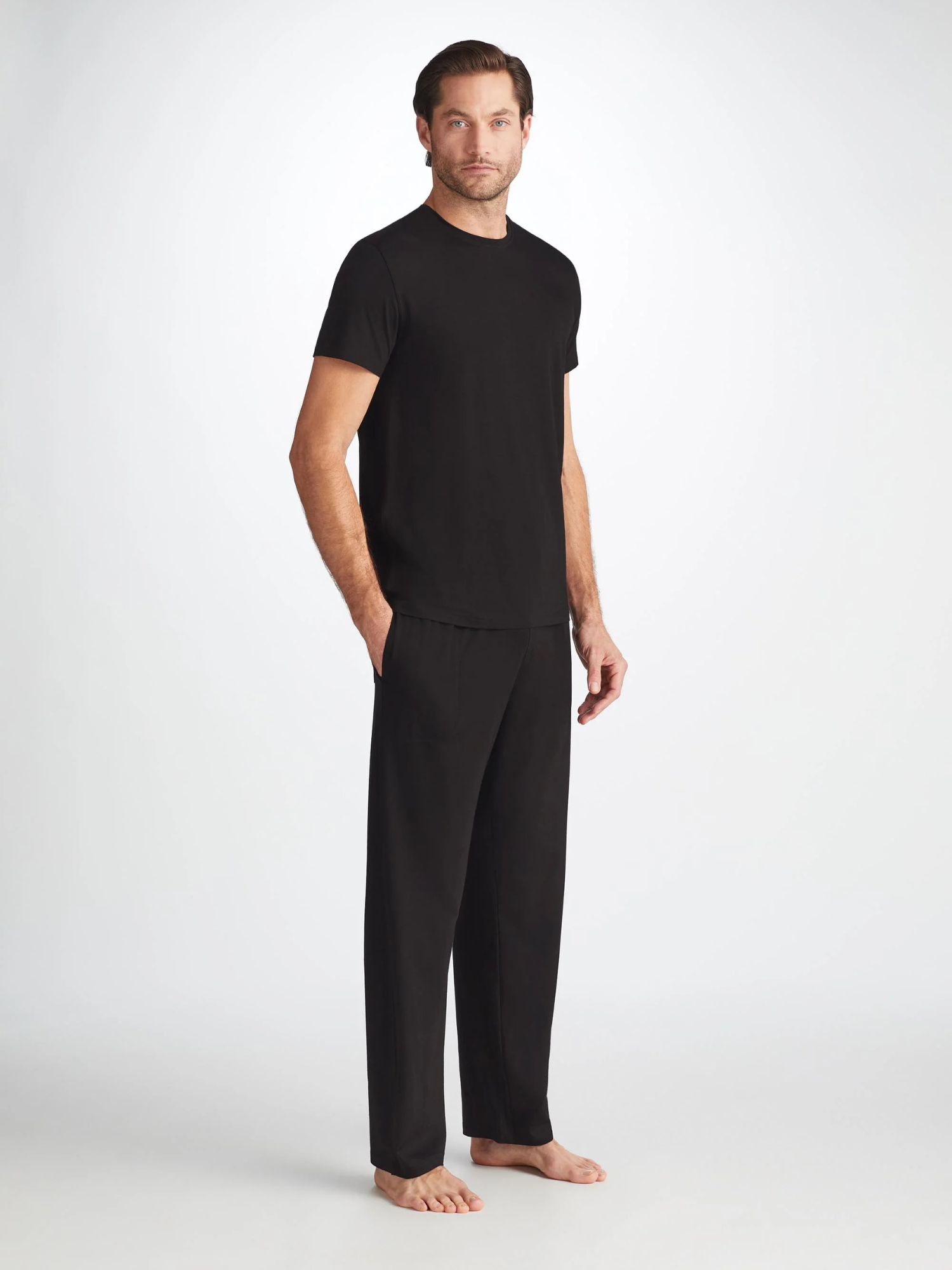 Derek Rose Basel Men's Trouser