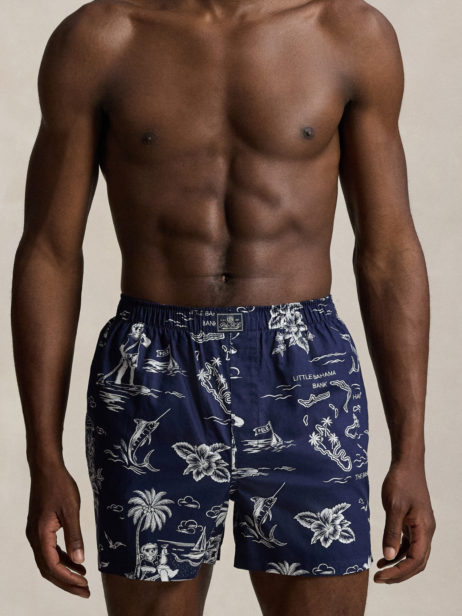Polo Ralph Lauren Cotton Boxer 3-Pack