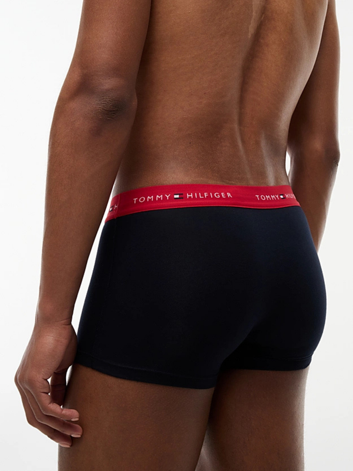 Tommy Hilfiger 3-Pack Signature Repeat Logo Waistband Trunks